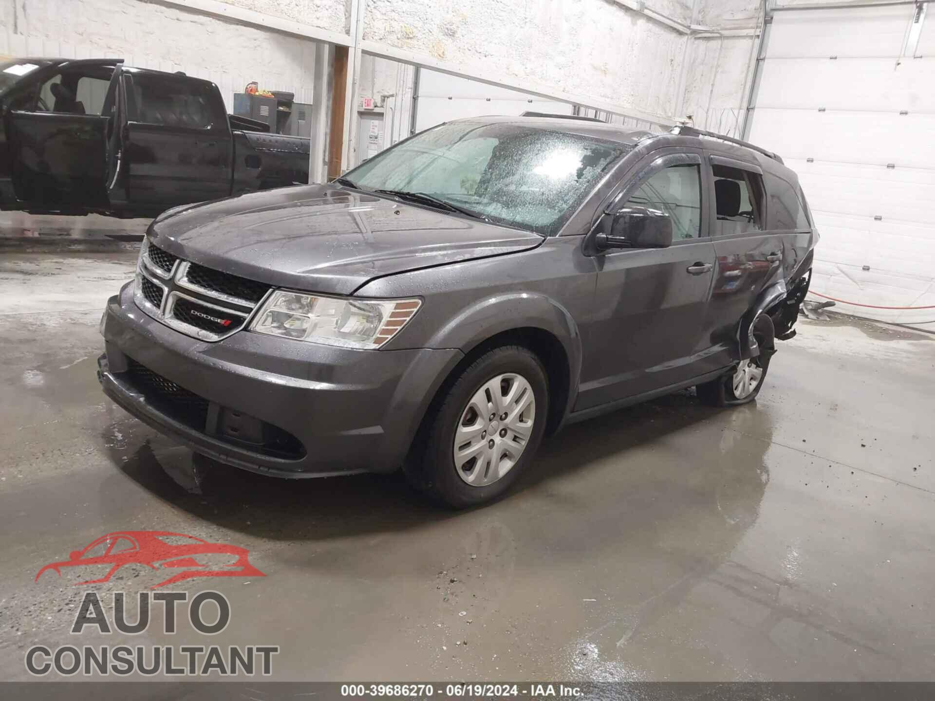 DODGE JOURNEY 2017 - 3C4PDCAB6HT577313