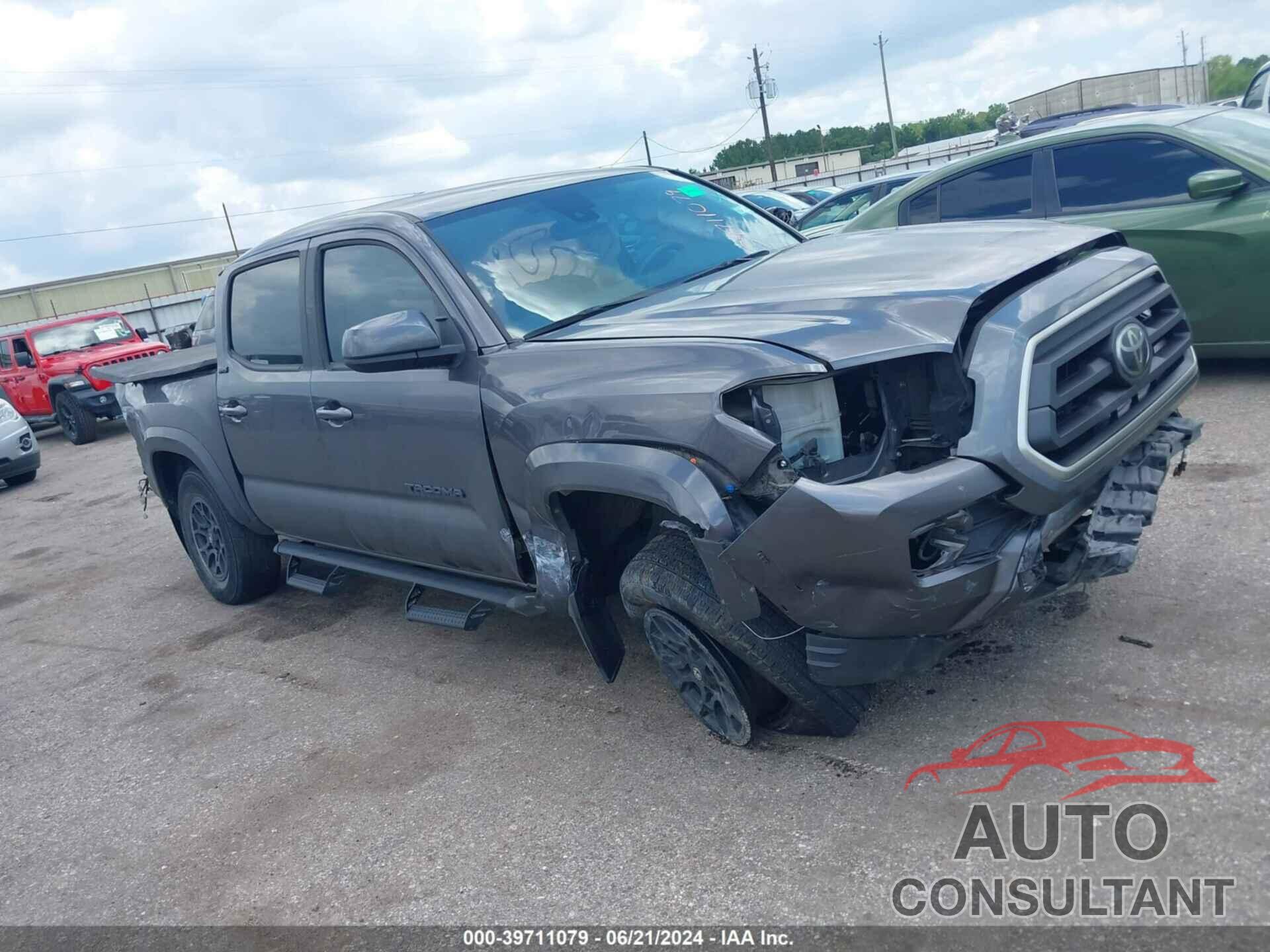 TOYOTA TACOMA 2021 - 5TFAZ5CN6MX107419