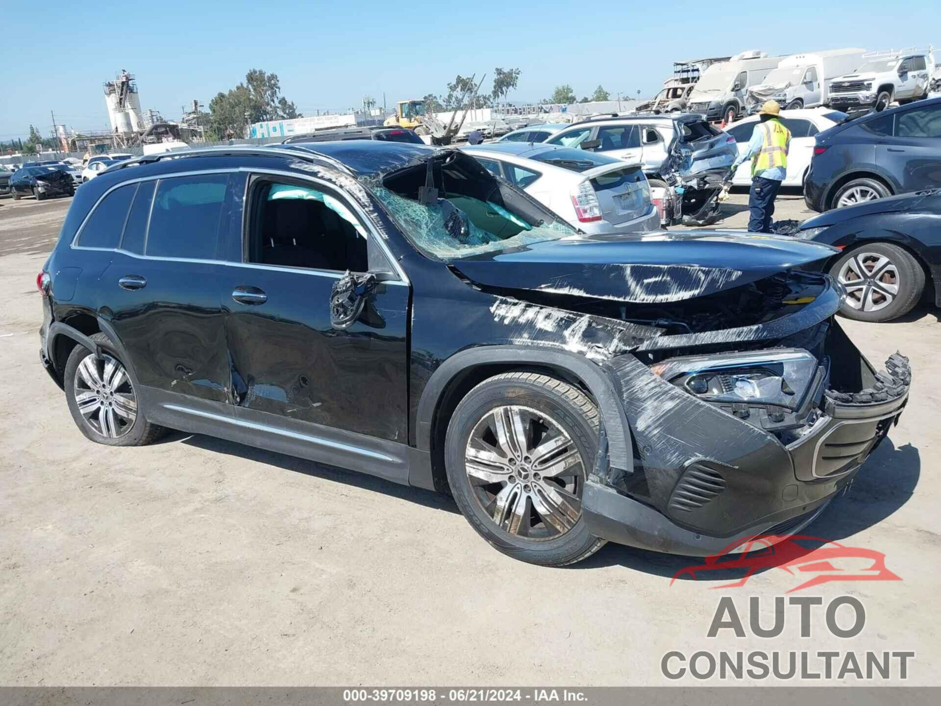MERCEDES-BENZ EQB 250 SUV 2023 - W1N9M0CB4PN034036