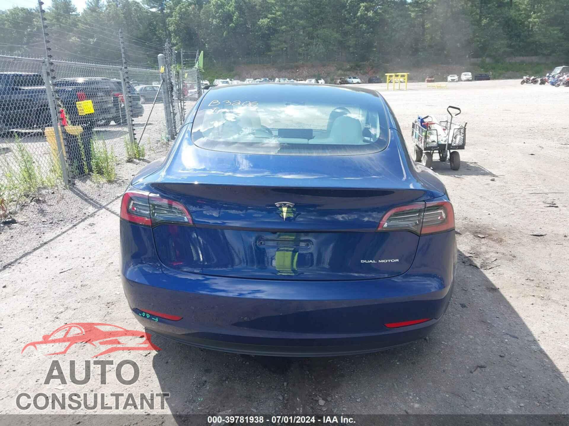TESLA MODEL 3 2023 - 5YJ3E1EBXPF694206
