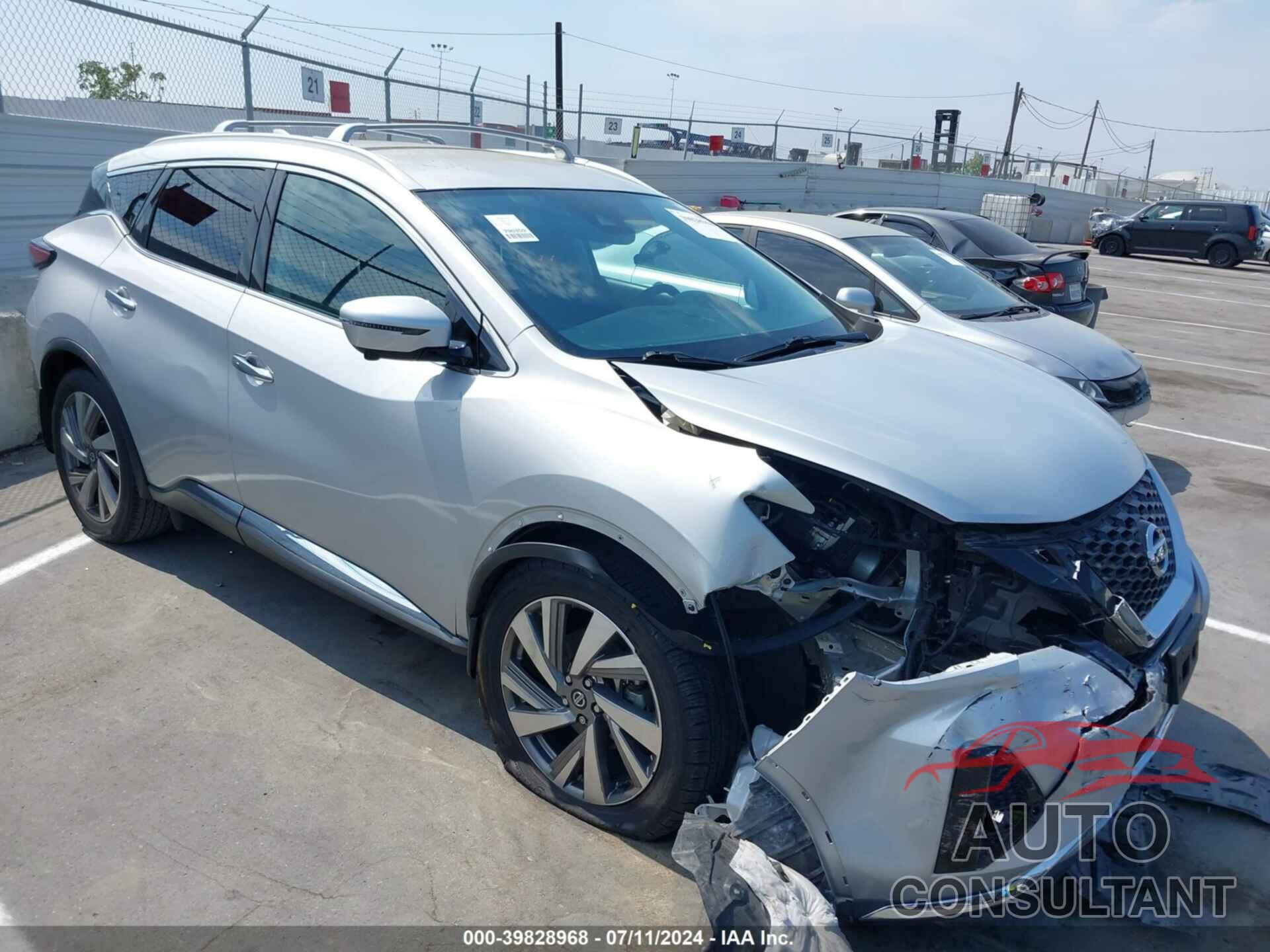 NISSAN MURANO 2020 - 5N1AZ2CJ9LN129304