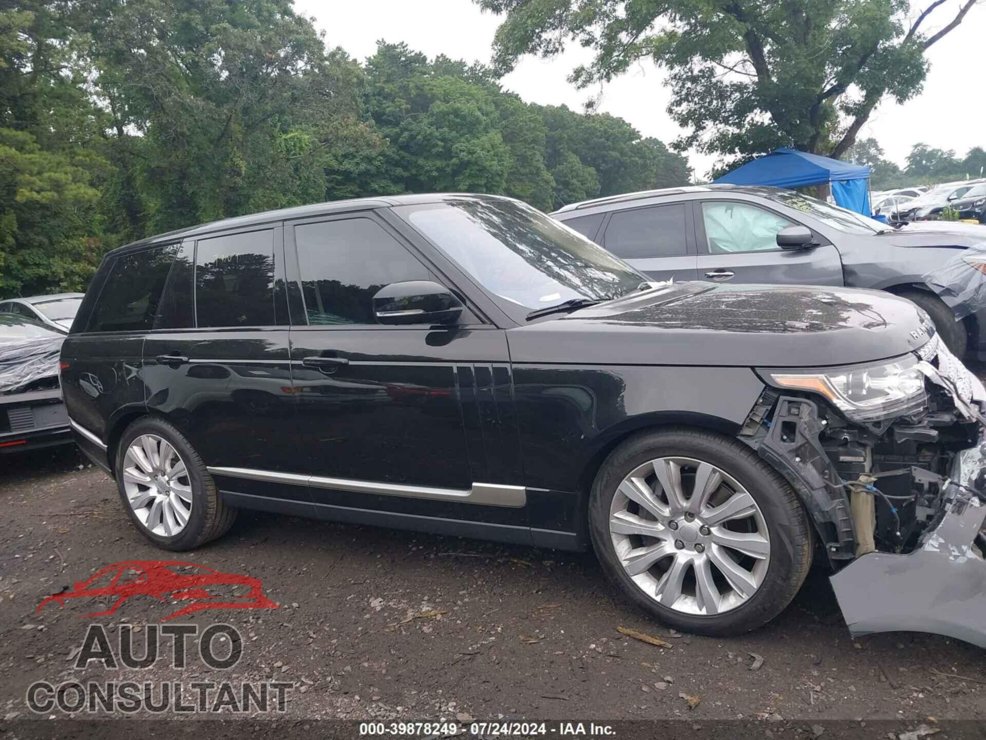LAND ROVER RANGE ROVER 2016 - SALGS2EF4GA307167