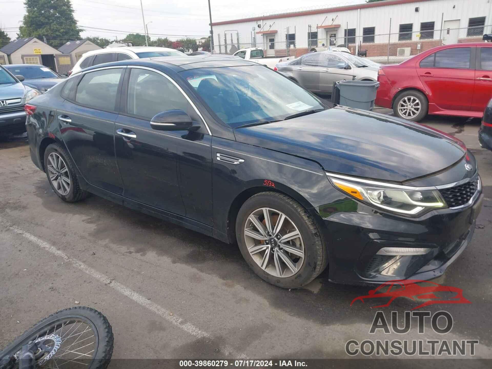 KIA OPTIMA 2019 - 5XXGU4L12KG316001