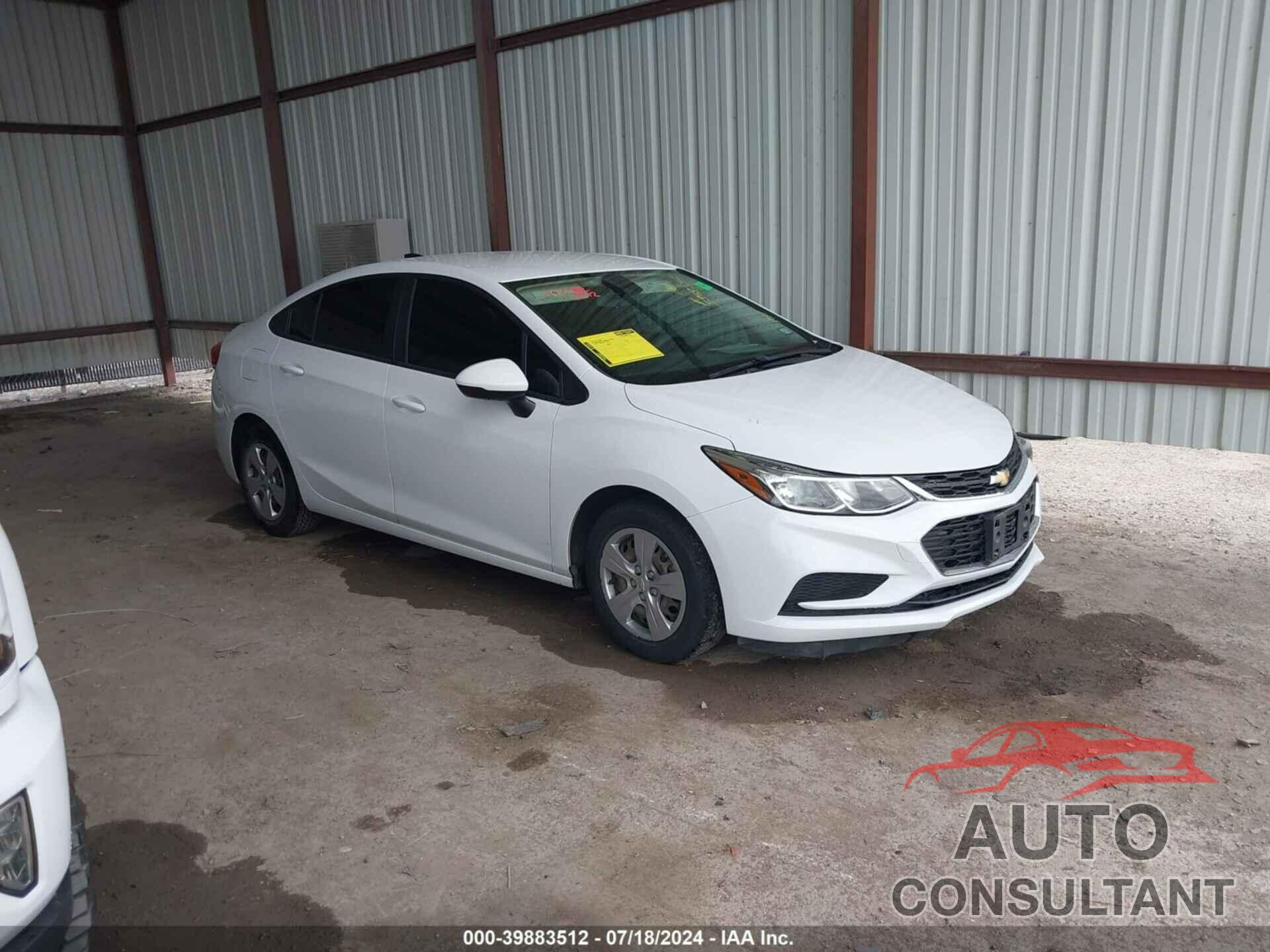 CHEVROLET CRUZE 2017 - 1G1BC5SM9H7252628