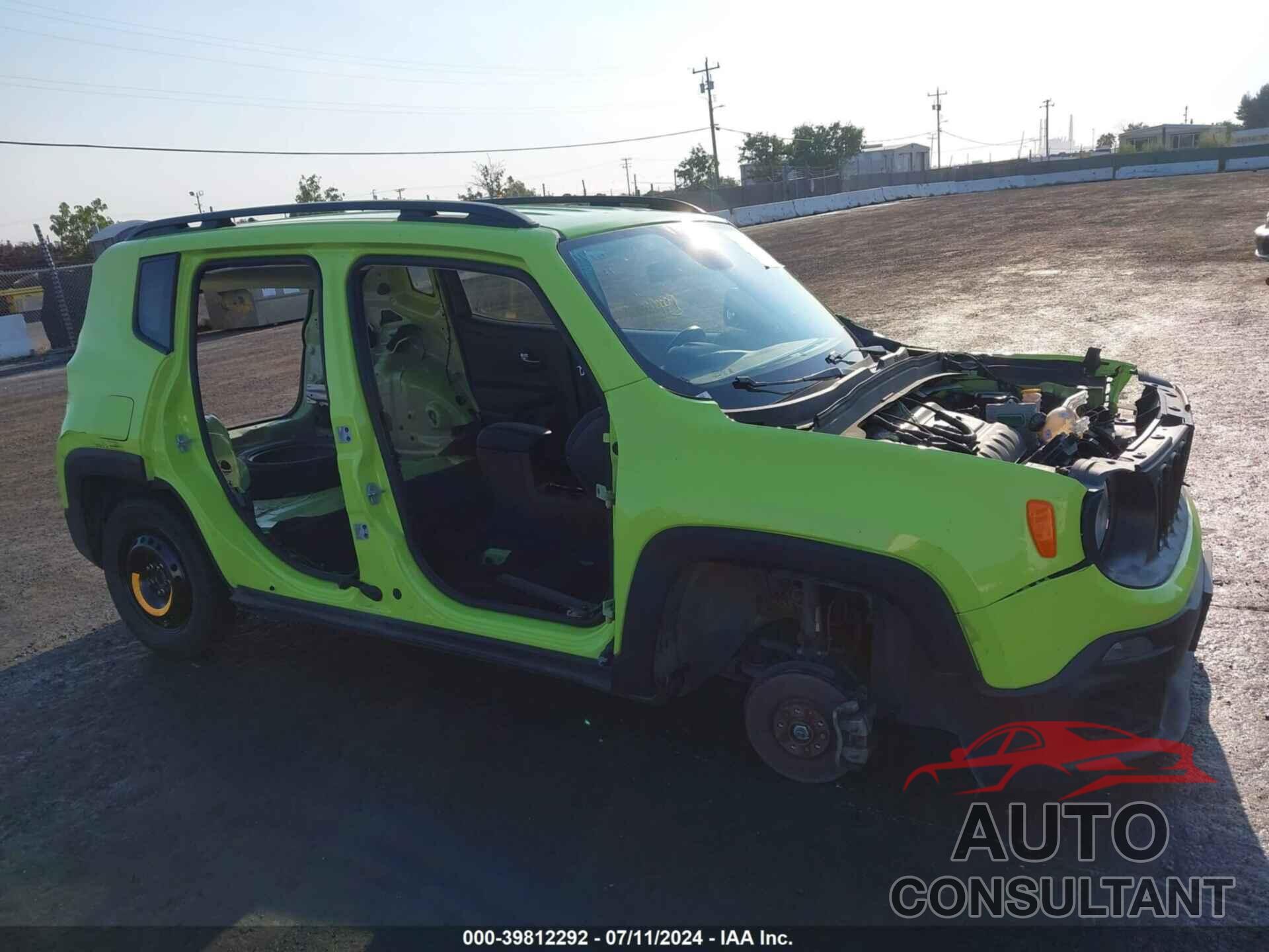 JEEP RENEGADE 2017 - ZACCJABB7HPF57489
