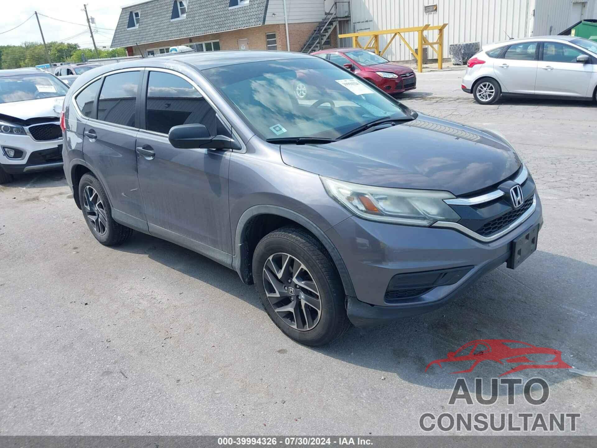 HONDA CR-V 2016 - 5J6RM4H47GL040346