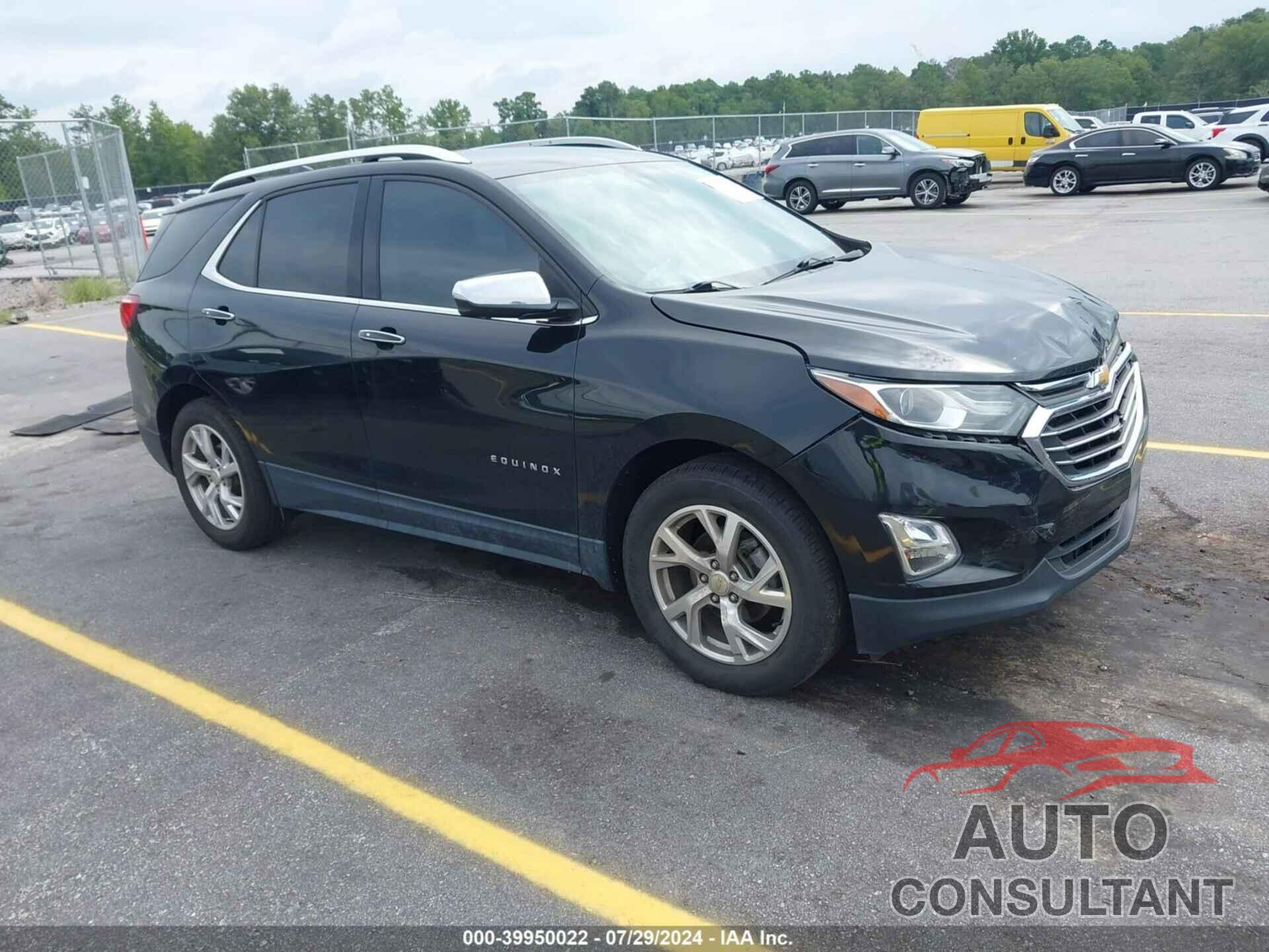 CHEVROLET EQUINOX 2019 - 2GNAXNEV5K6213609