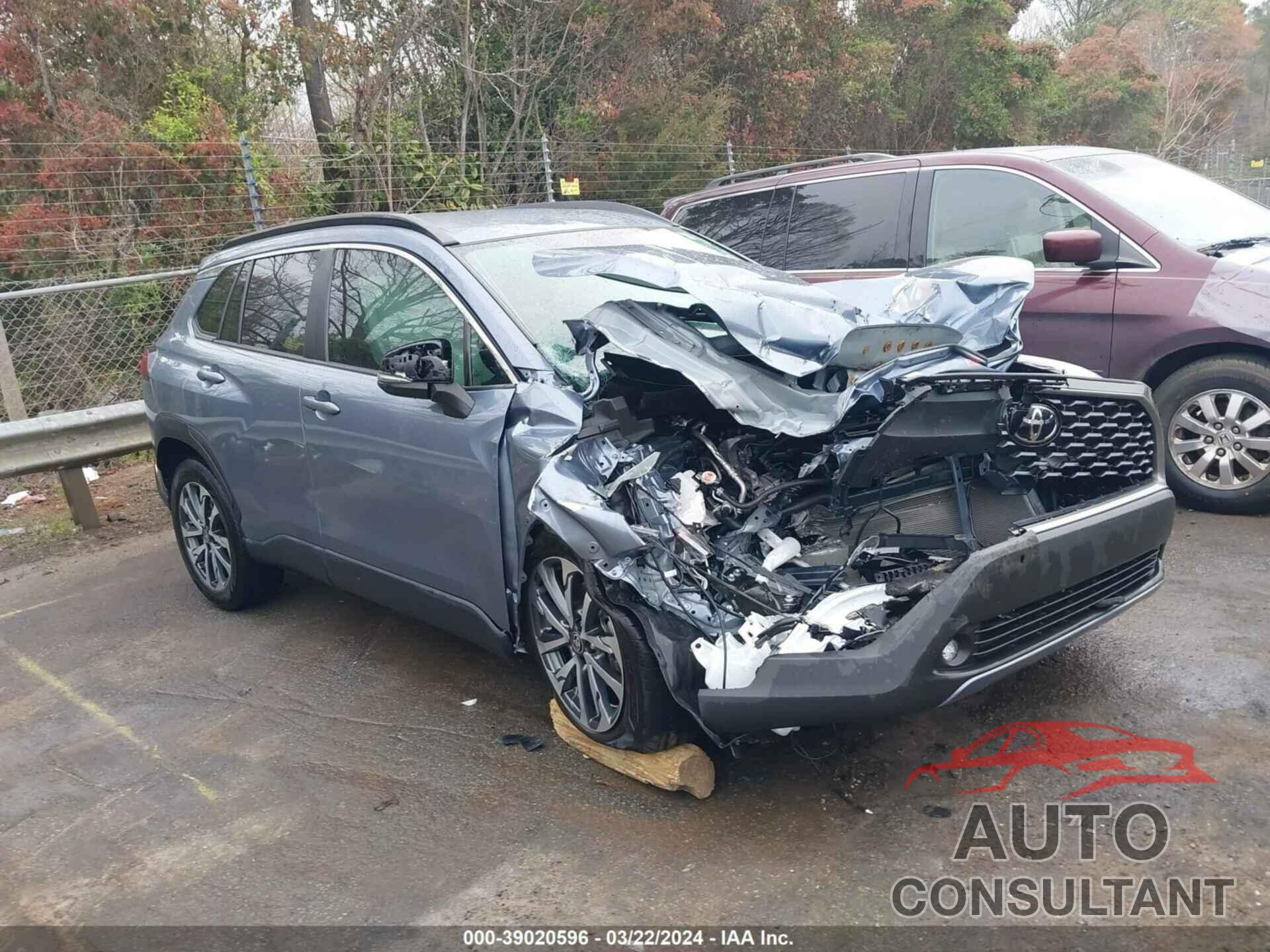 TOYOTA COROLLA CROSS 2022 - 7MUEAAAGXNV014860