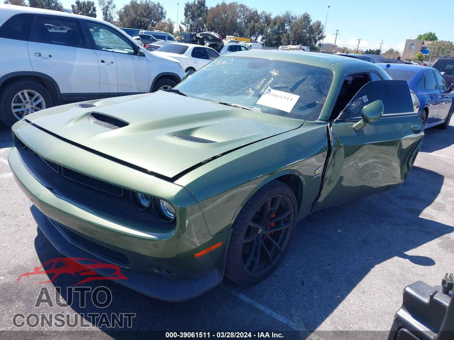 DODGE CHALLENGER 2019 - 2C3CDZFJ3KH581504