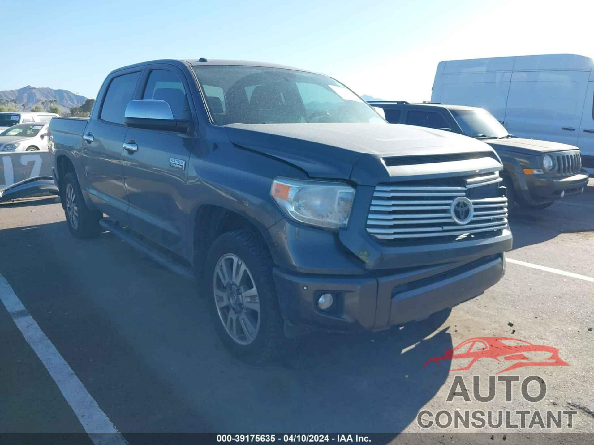 TOYOTA TUNDRA 2017 - 5TFAW5F15HX650462