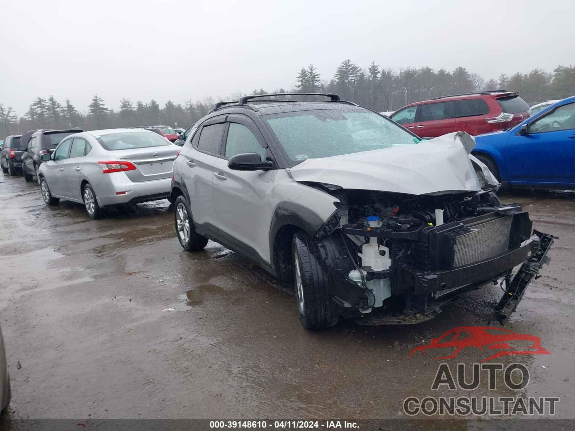 HYUNDAI KONA 2022 - KM8K6CAB7NU908207