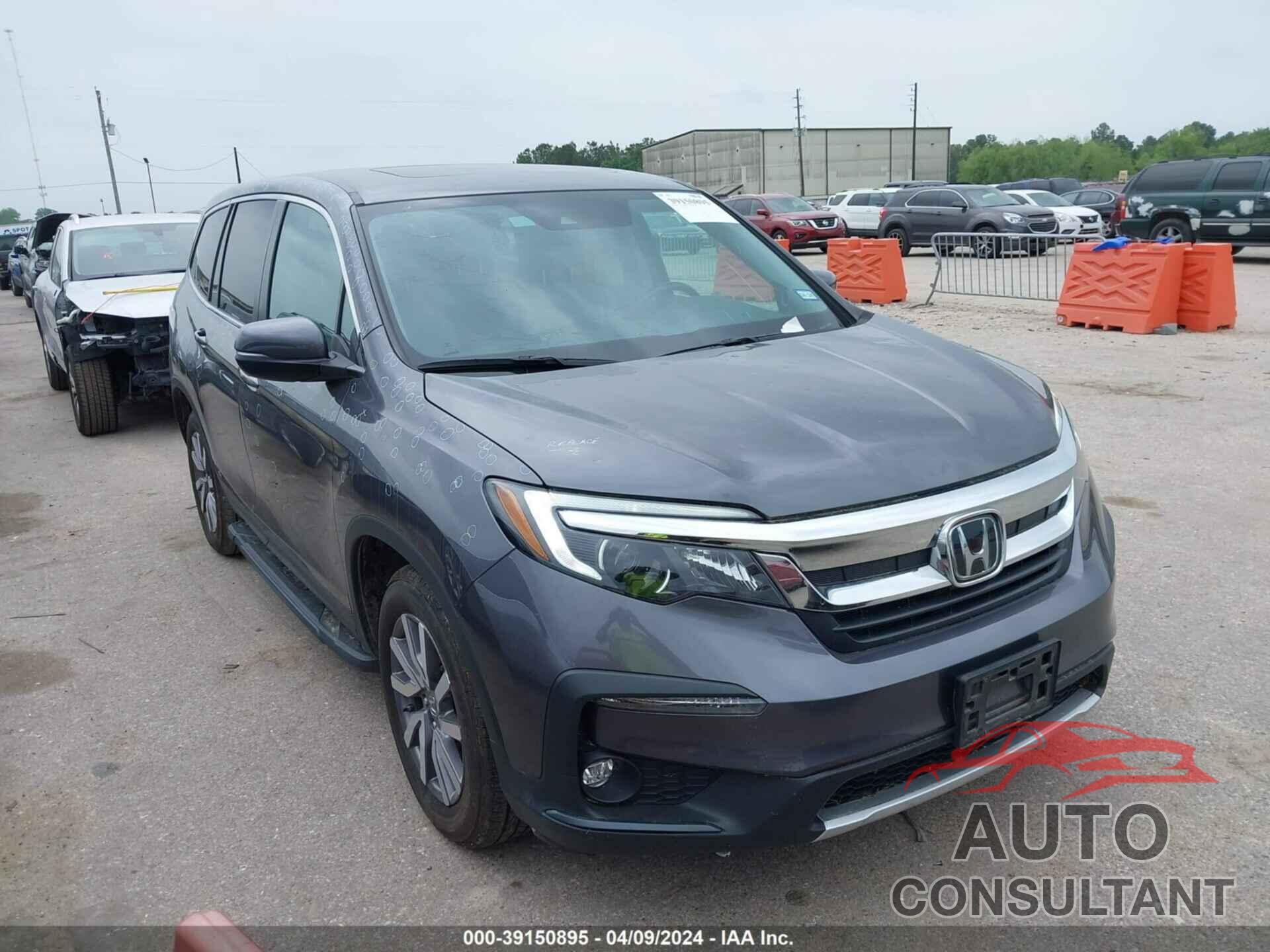 HONDA PILOT 2020 - 5FNYF5H54LB023382