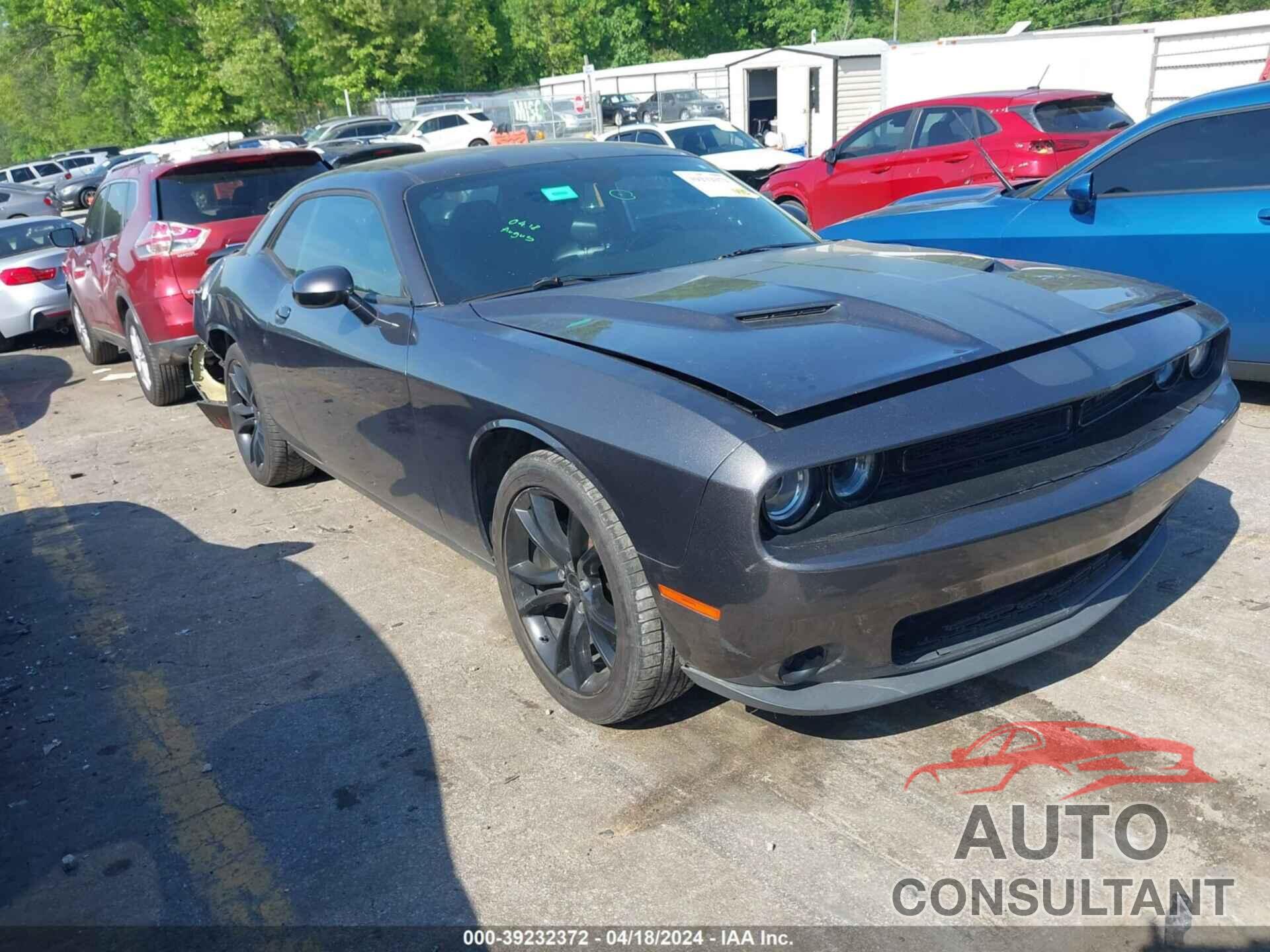 DODGE CHALLENGER 2016 - 2C3CDZAG0GH145826