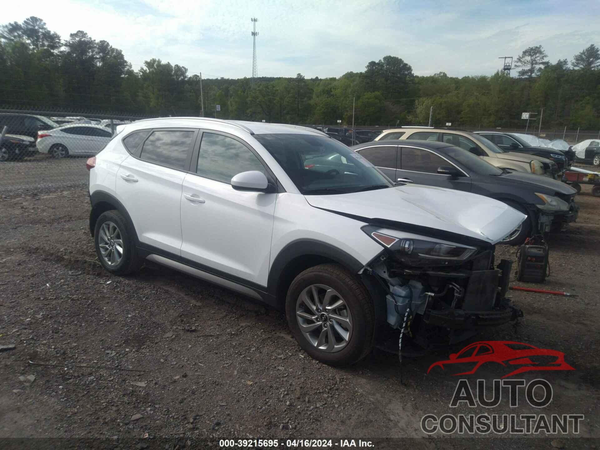 HYUNDAI TUCSON 2017 - KM8J33A46HU267691