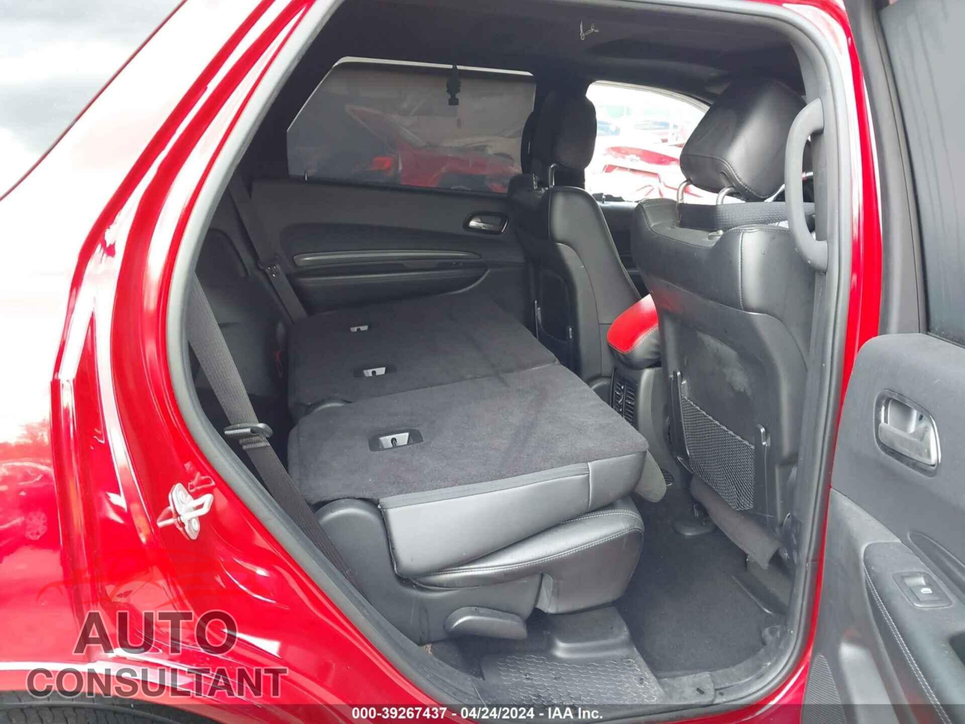DODGE DURANGO 2021 - 1C4RDJDG8MC751179