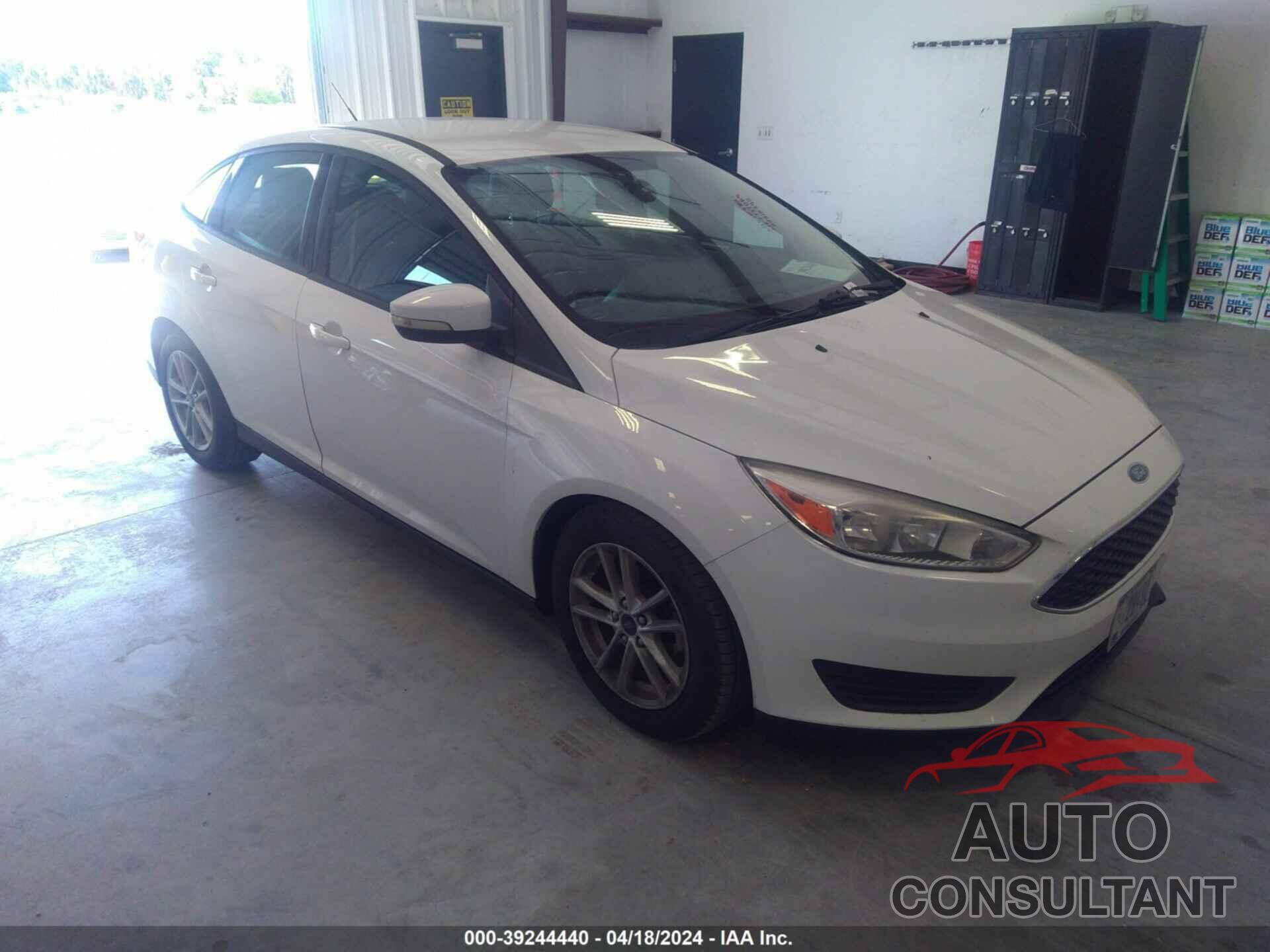 FORD FOCUS 2017 - 1FADP3F23HL309534