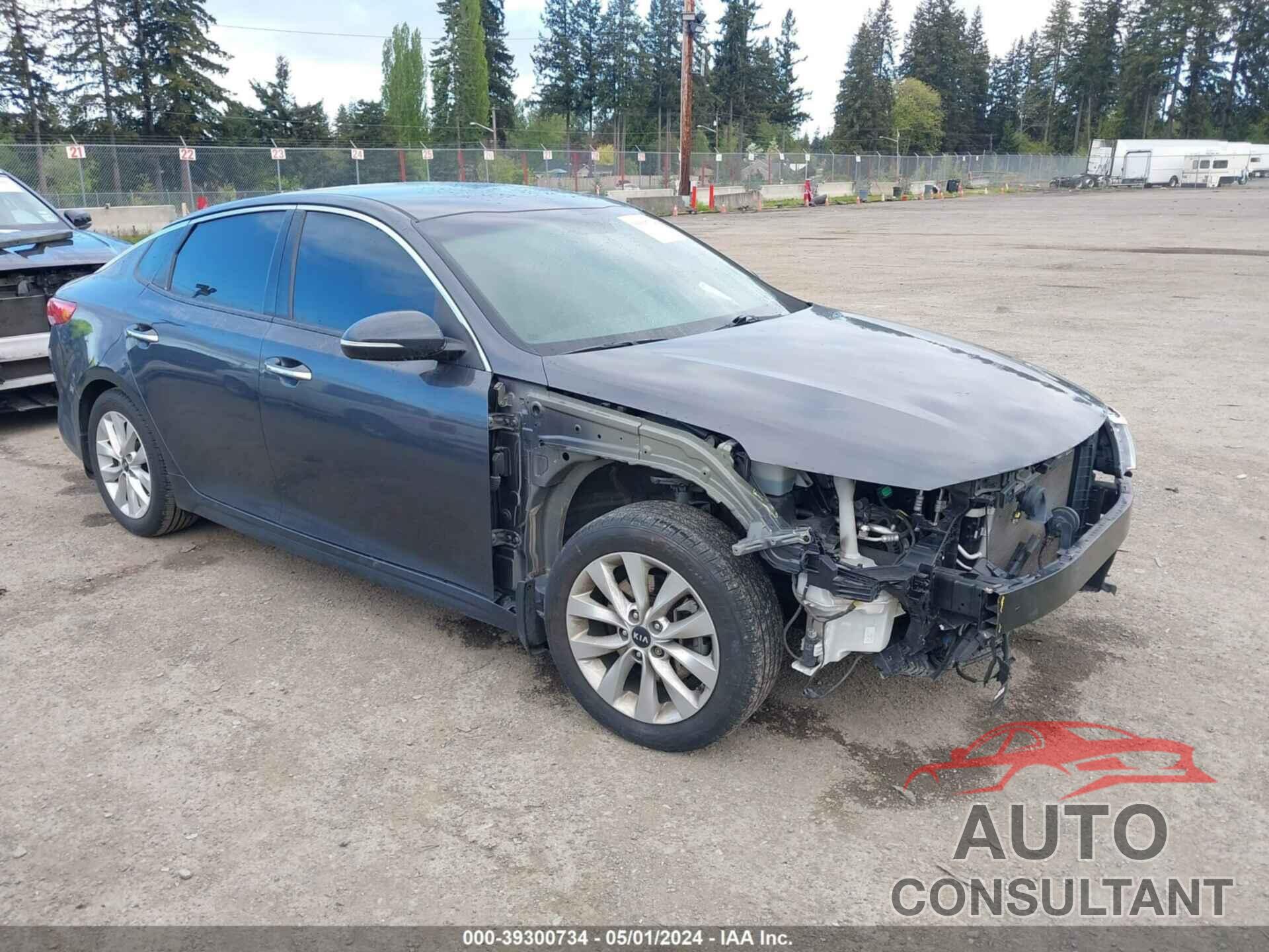 KIA OPTIMA 2018 - 5XXGU4L32JG198399