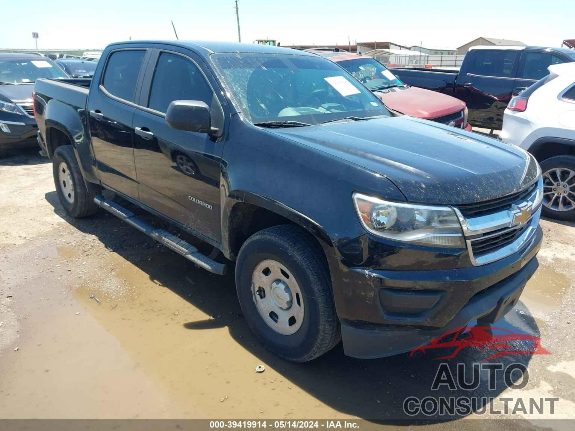 CHEVROLET COLORADO 2020 - 1GCGSBEA5L1124558