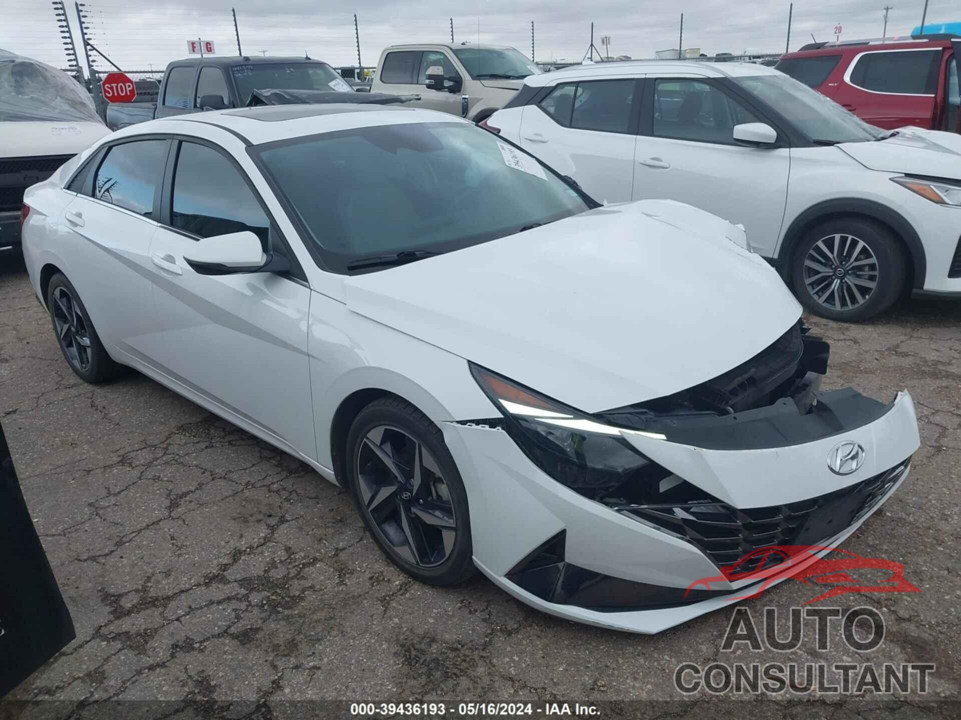 HYUNDAI ELANTRA 2021 - 5NPLP4AGXMH023371