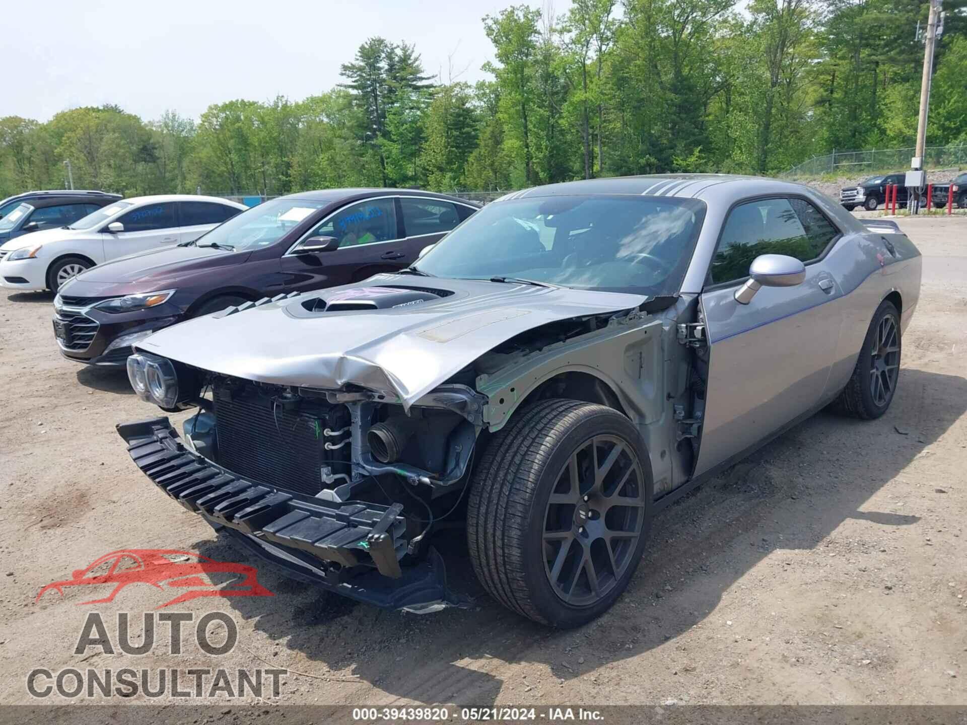 DODGE CHALLENGER 2017 - 2C3CDZBTXHH651970