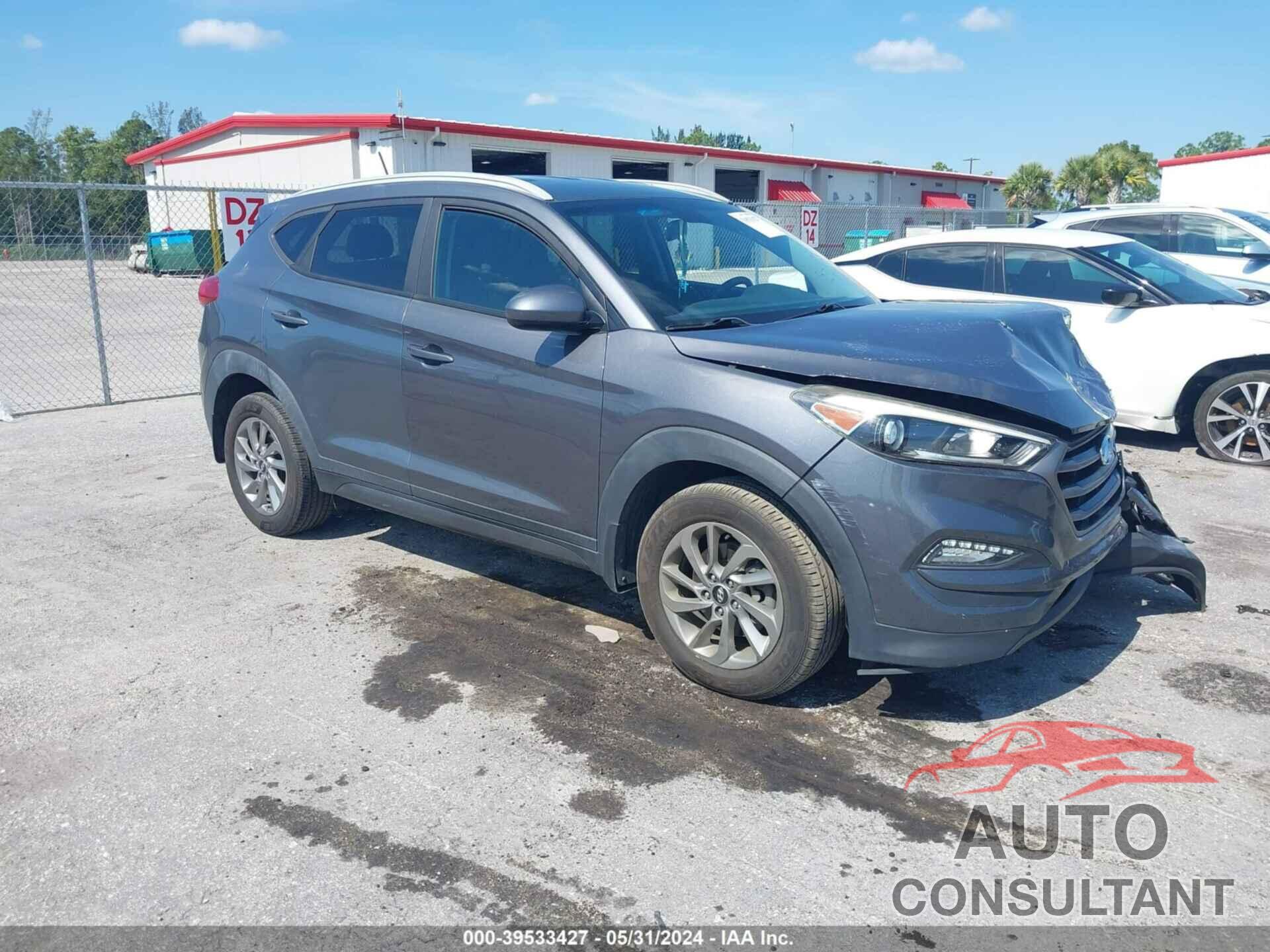 HYUNDAI TUCSON 2016 - KM8J33A42GU148907