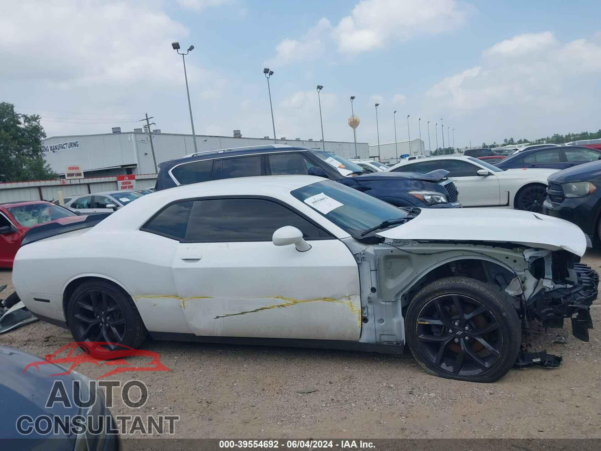 DODGE CHALLENGER 2020 - 2C3CDZJG8LH239883