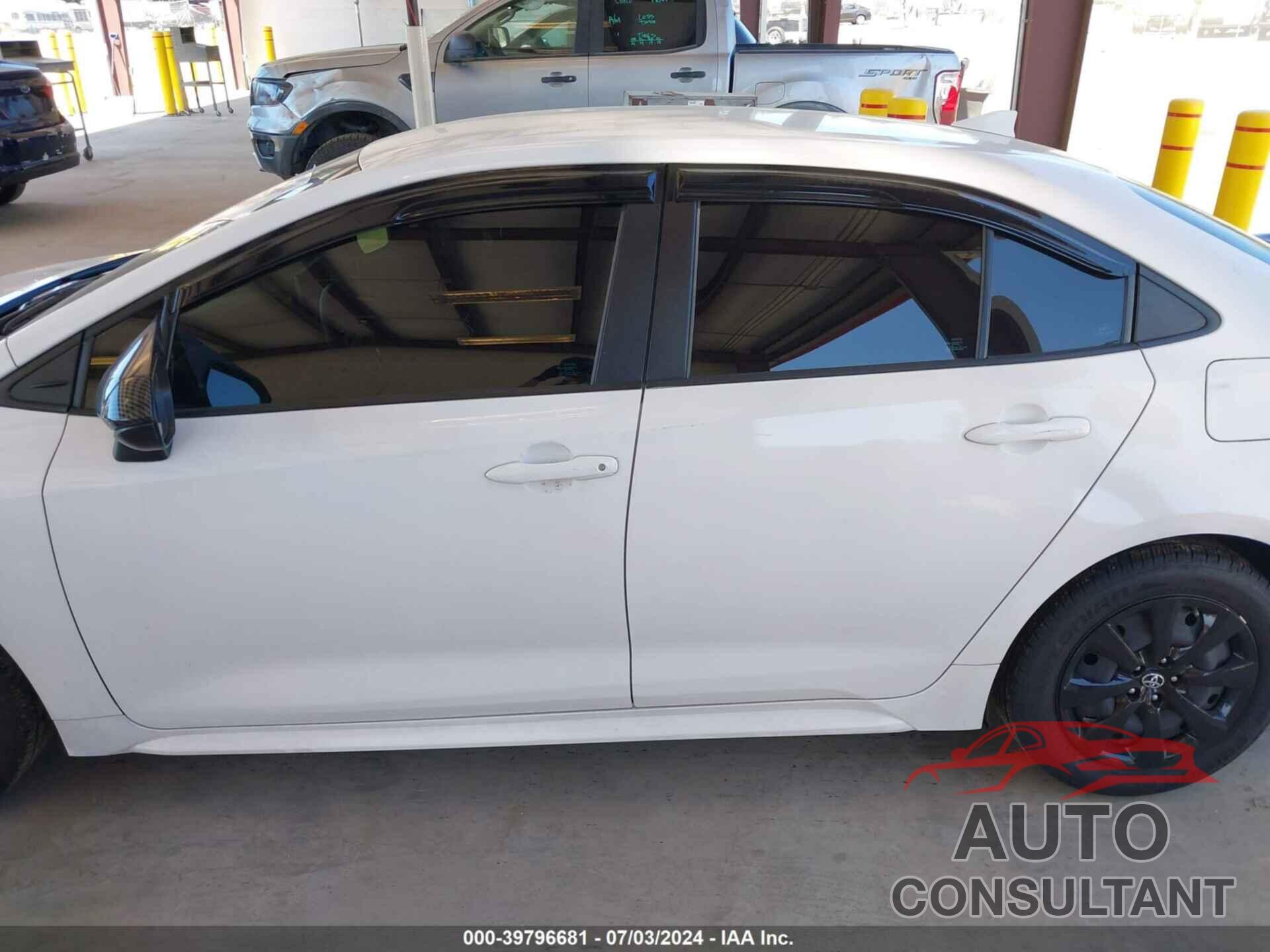TOYOTA COROLLA 2020 - 5YFEPRAE8LP106626