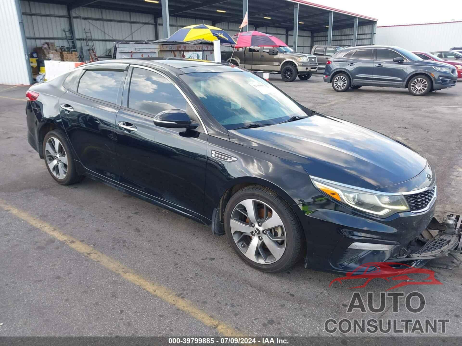 KIA OPTIMA 2019 - 5XXGT4L32KG293937