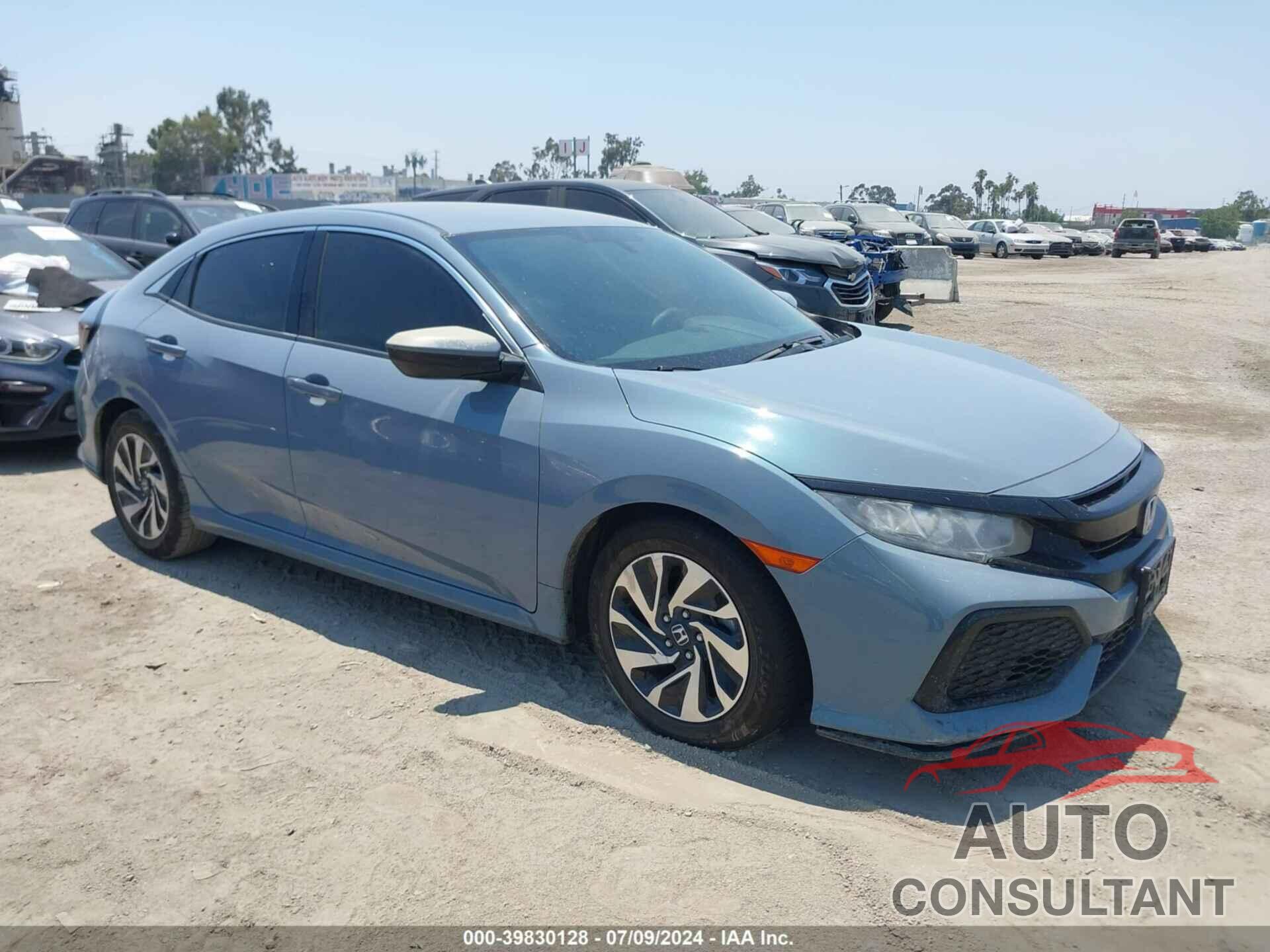 HONDA CIVIC 2018 - SHHFK7H2XJU403634