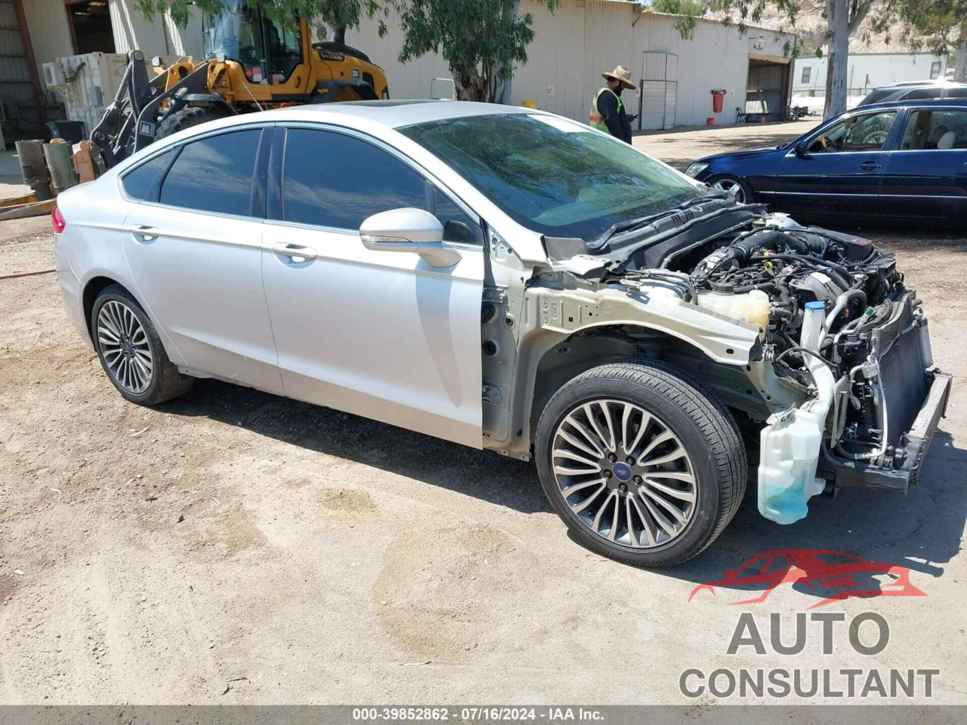 FORD FUSION 2017 - 3FA6P0K99HR182607