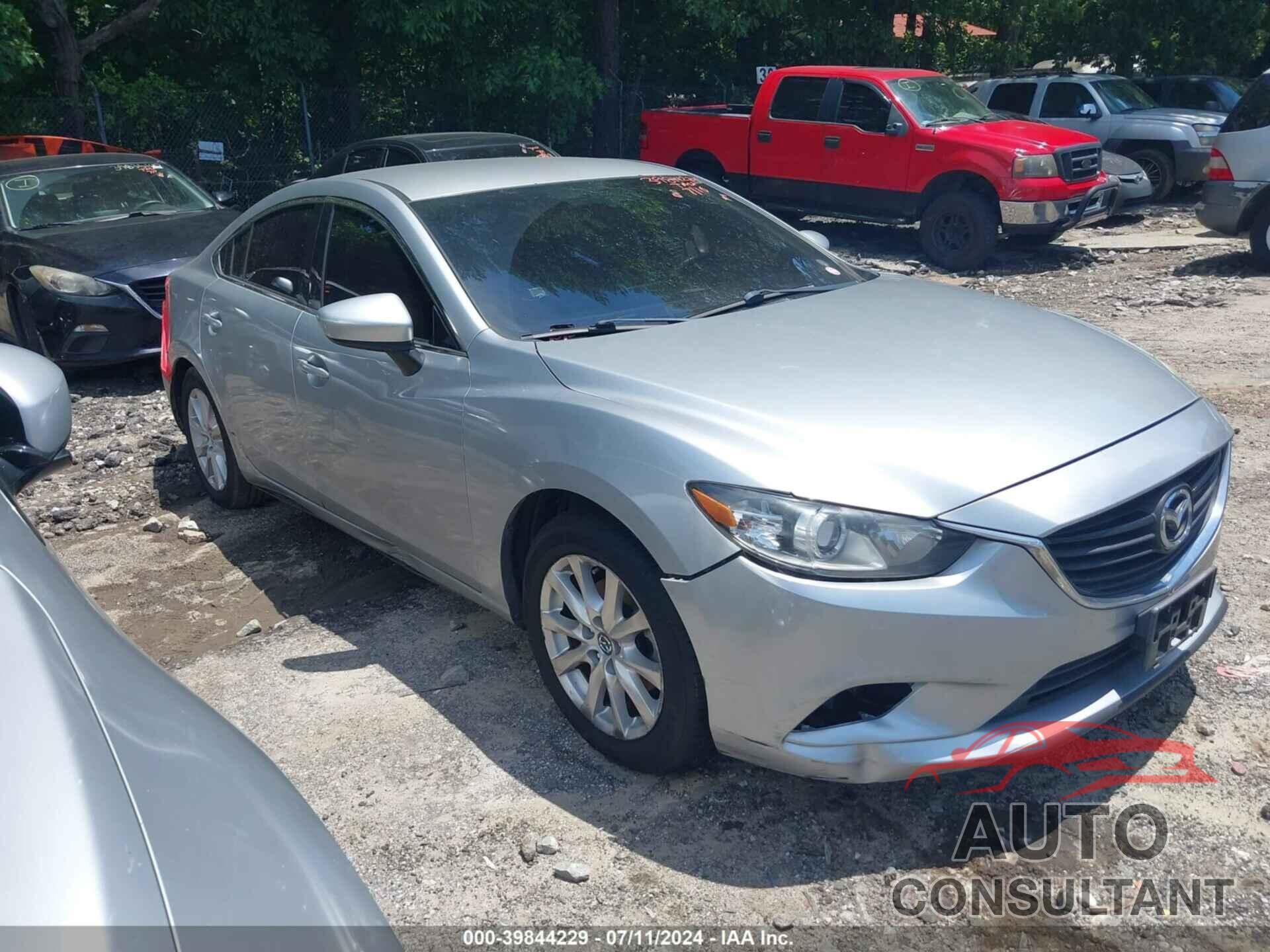 MAZDA MAZDA6 2016 - JM1GJ1U56G1426481