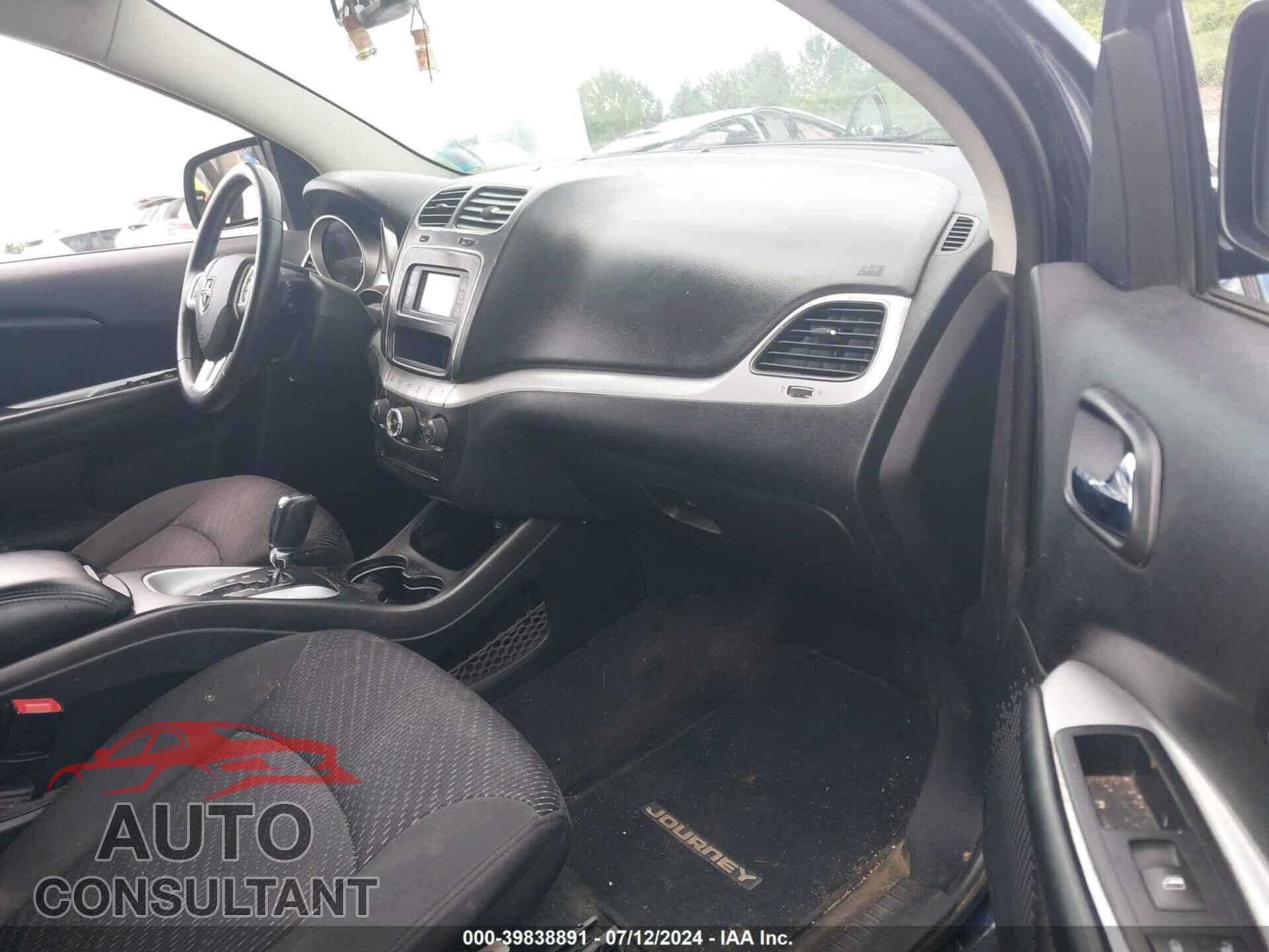 DODGE JOURNEY 2017 - 3C4PDCAB7HT695533
