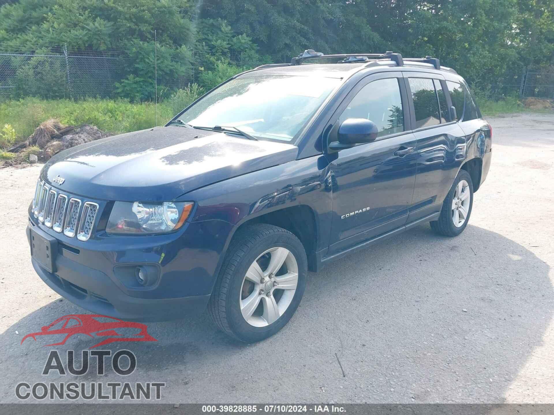 JEEP COMPASS 2016 - 1C4NJDEB0GD661664