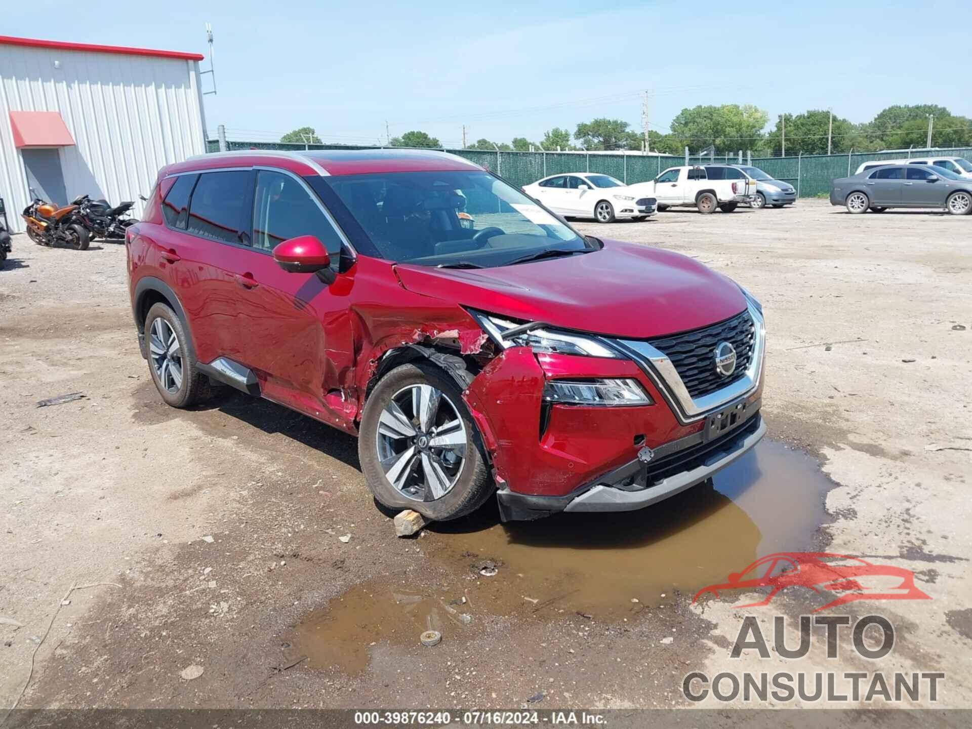 NISSAN ROGUE 2021 - 5N1AT3CA7MC757480