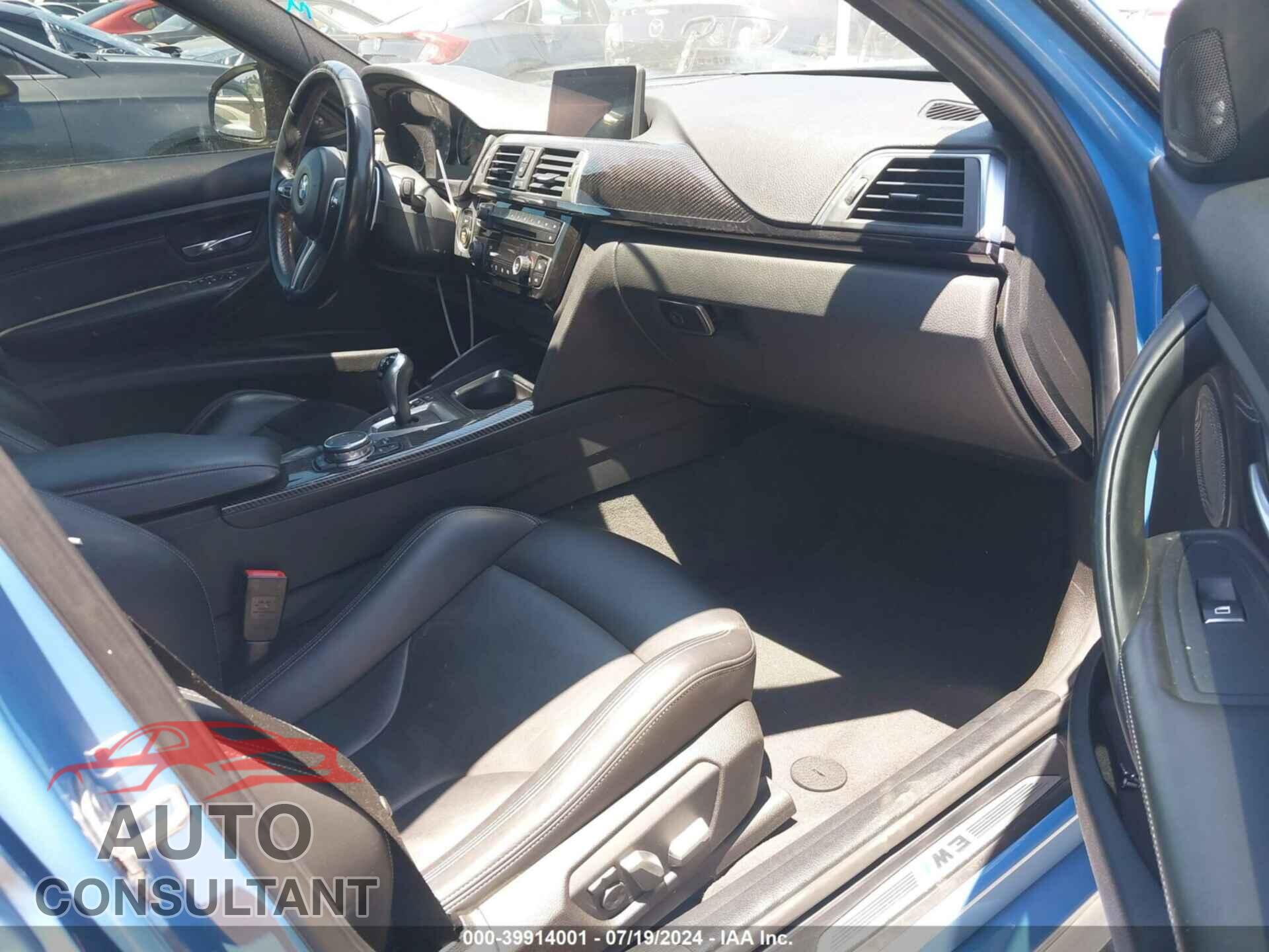 BMW M3 2016 - WBS8M9C53G5D31375