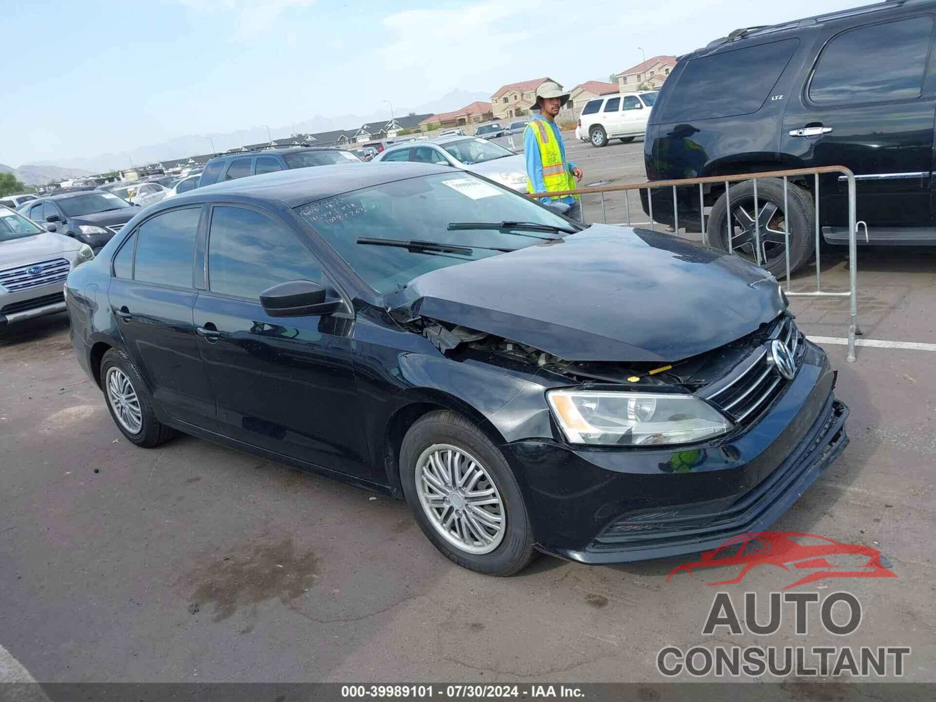 VOLKSWAGEN JETTA 2016 - 3VW267AJ8GM234544