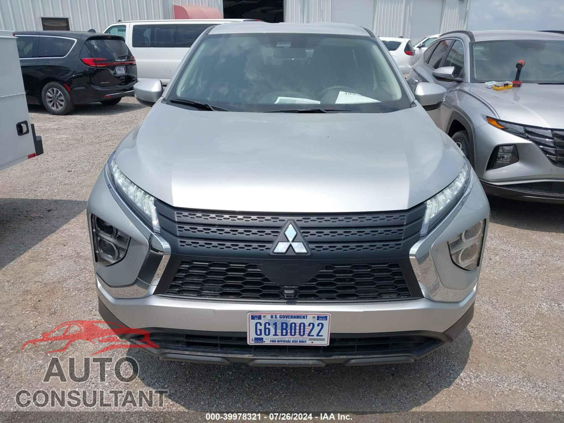 MITSUBISHI ECLIPSE CROSS 2024 - JA4ATUAA7RZ059236