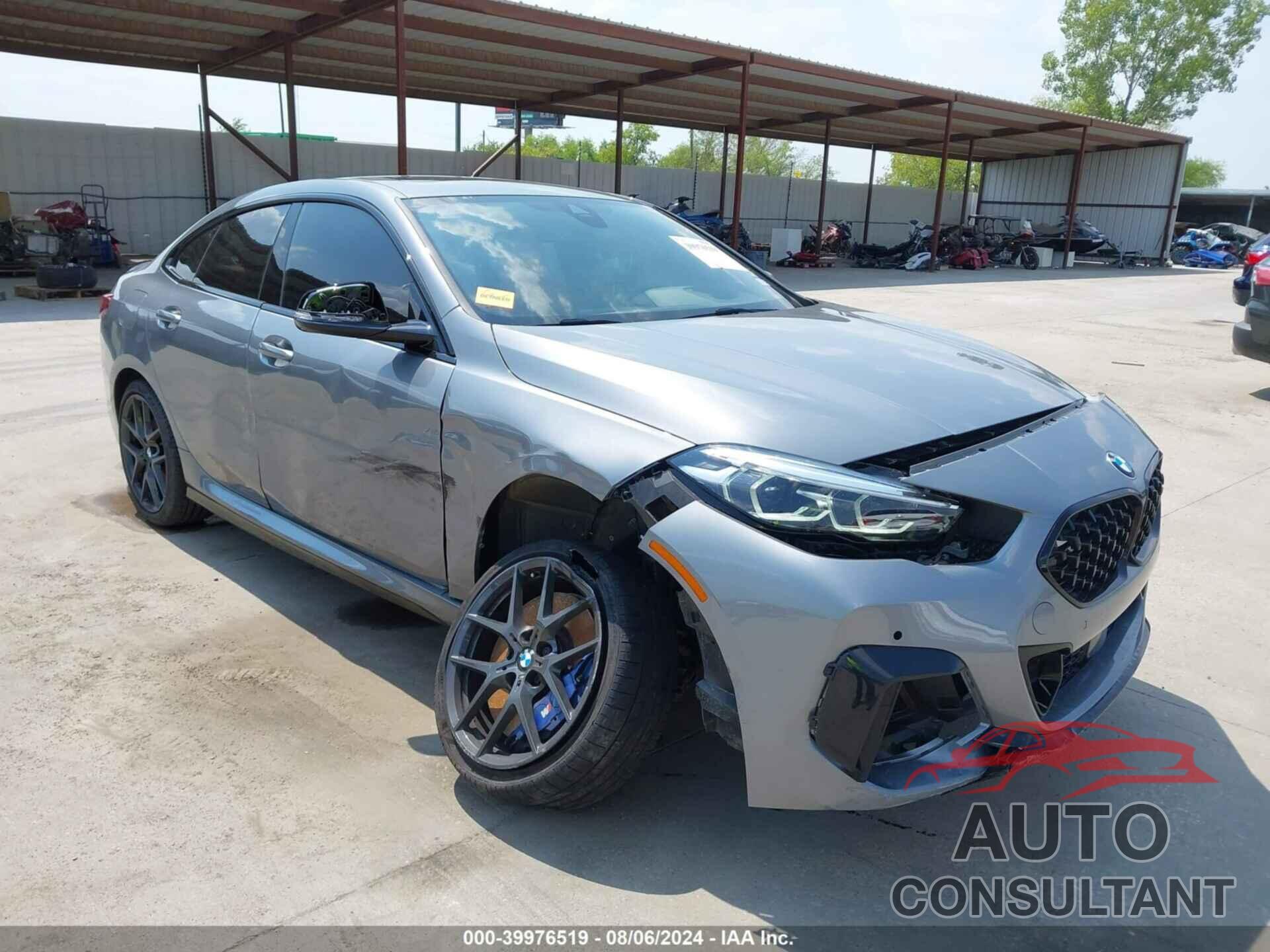 BMW M235 GRAN COUPE 2023 - WBA13AL01P7M24492