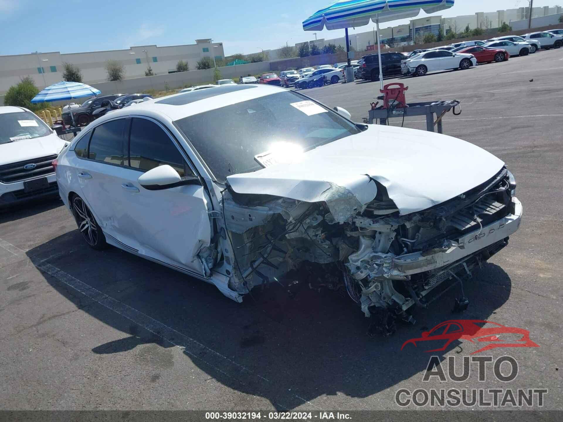 HONDA ACCORD 2021 - 1HGCV3F99MA019590