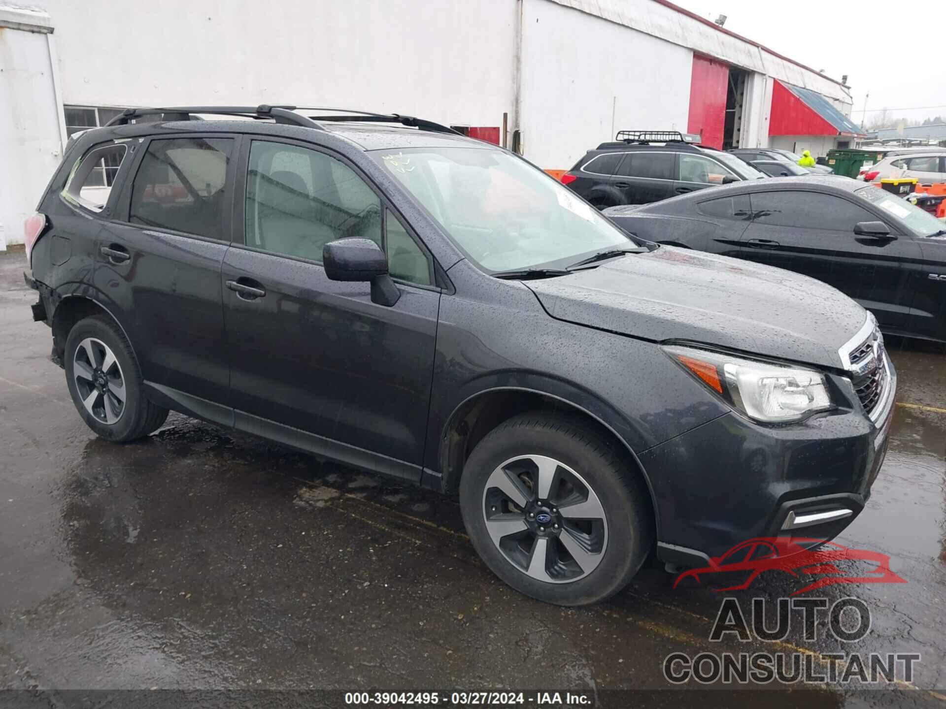 SUBARU FORESTER 2017 - JF2SJAEC8HH438956