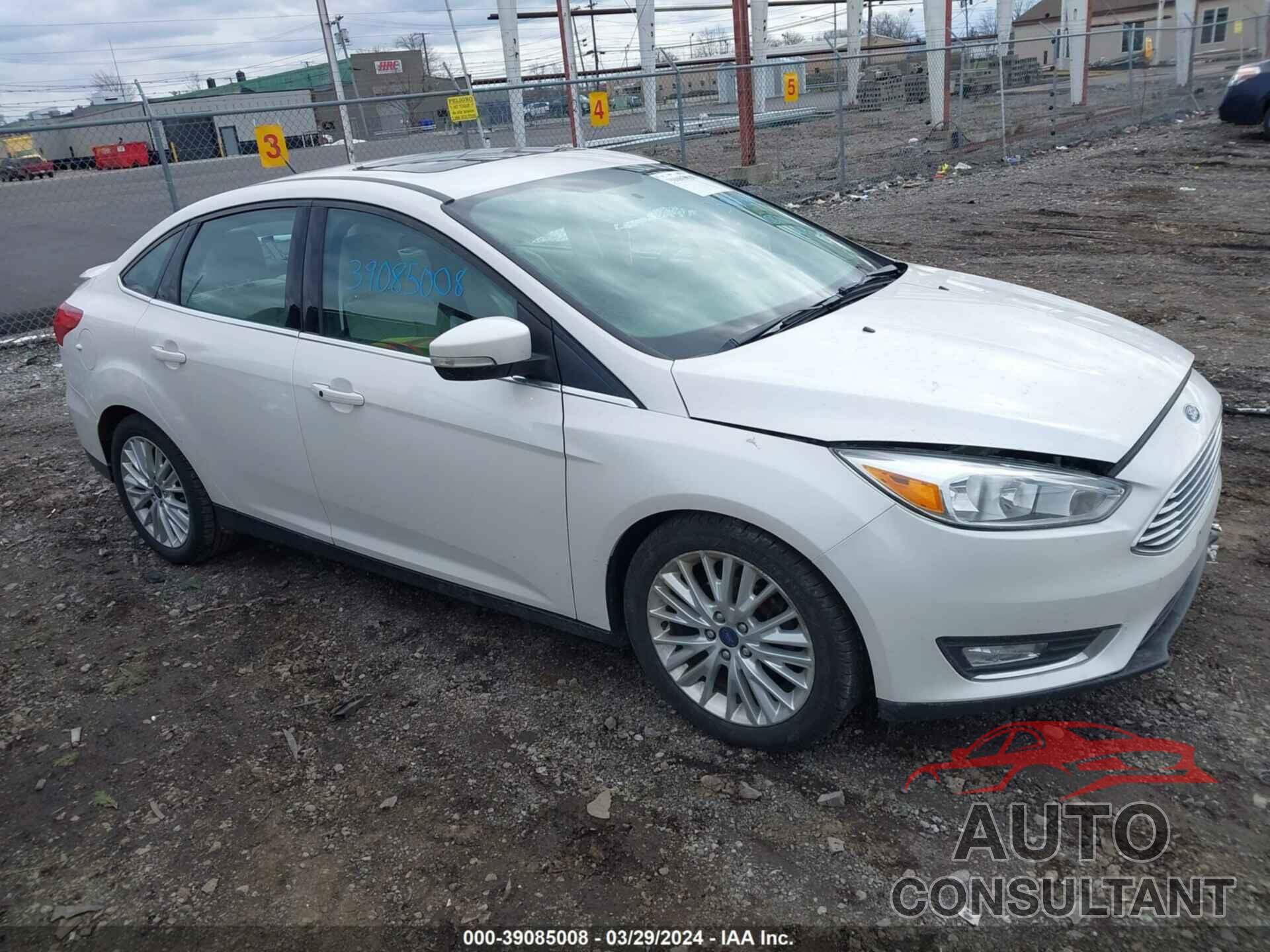 FORD FOCUS 2018 - 1FADP3J20JL281026