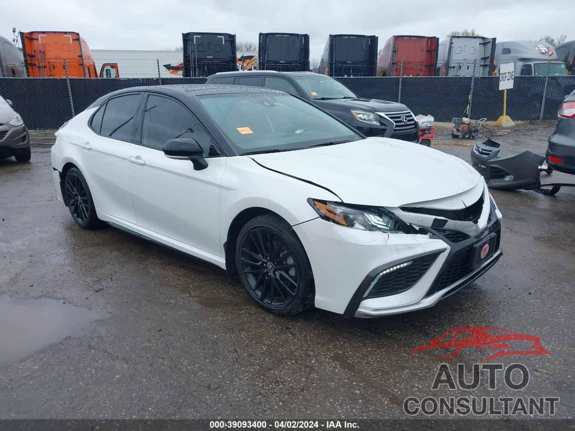 TOYOTA CAMRY 2023 - 4T1K61AK9PU113957
