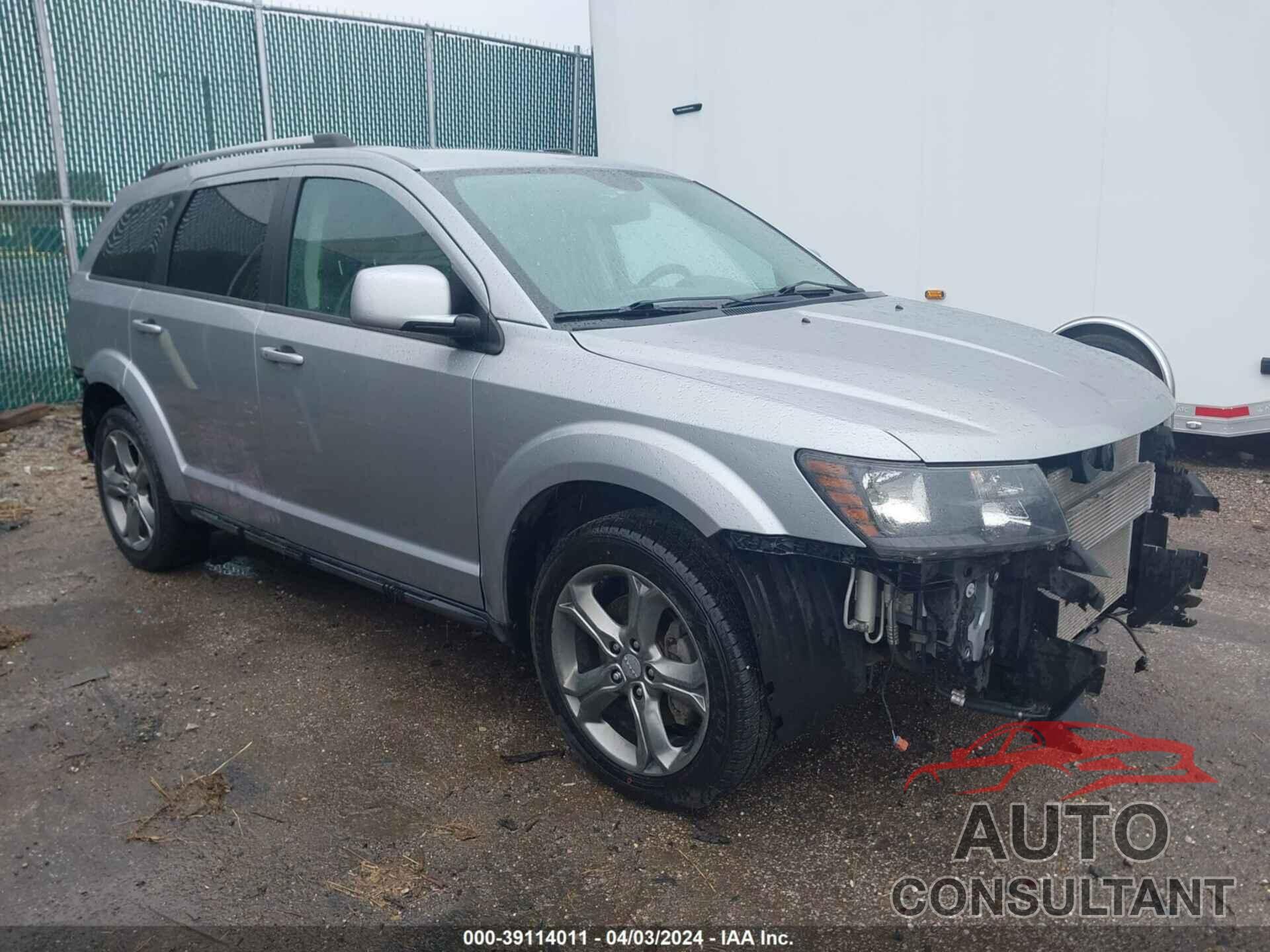DODGE JOURNEY 2017 - 3C4PDCGB0HT702569