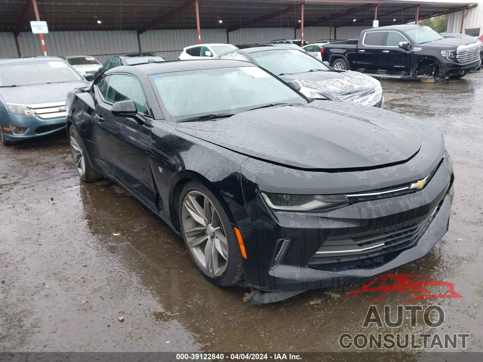 CHEVROLET CAMARO 2017 - 1G1FB1RS0H0199280