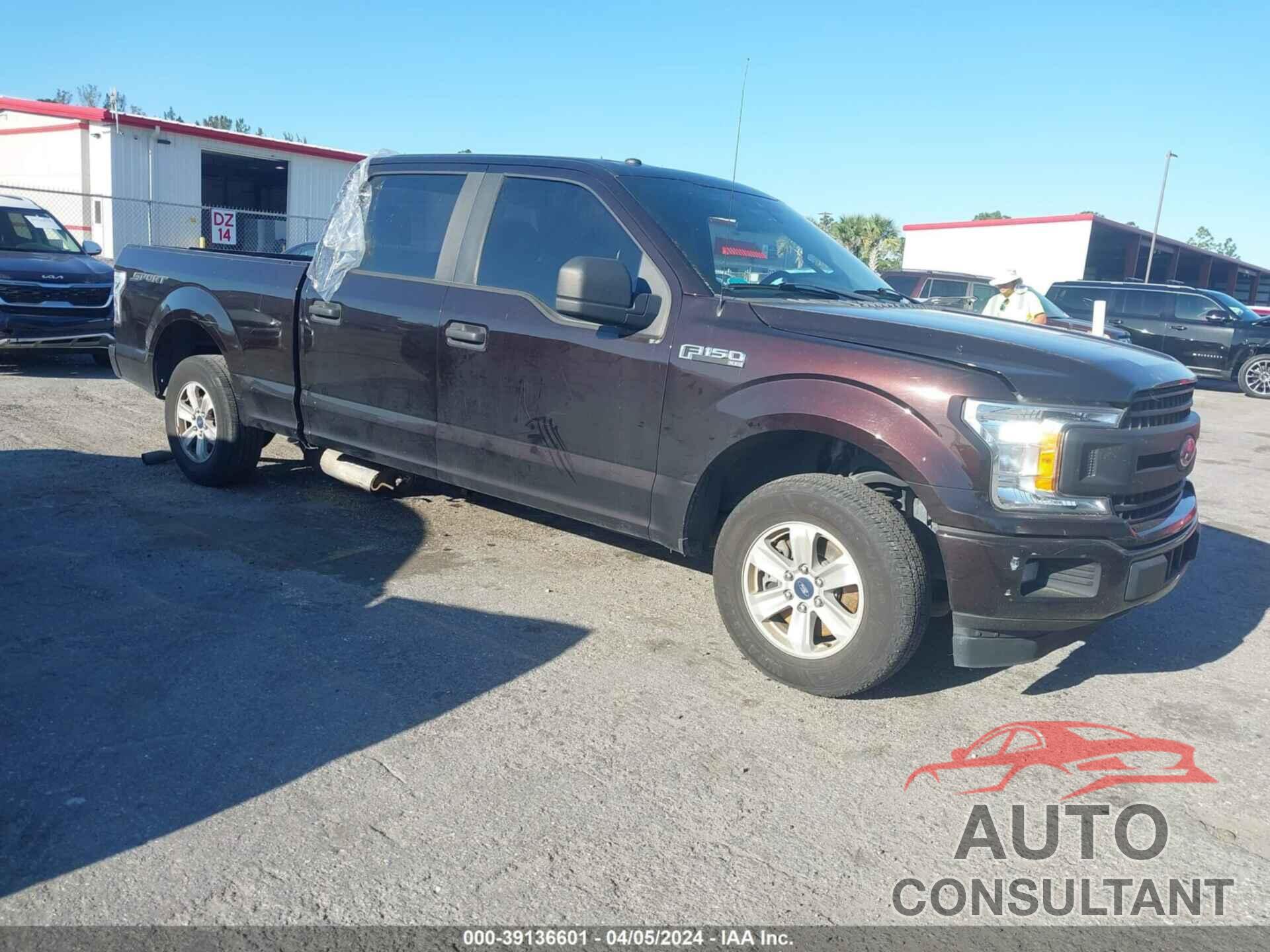 FORD F-150 2019 - 1FTEW1CP4KFA43954