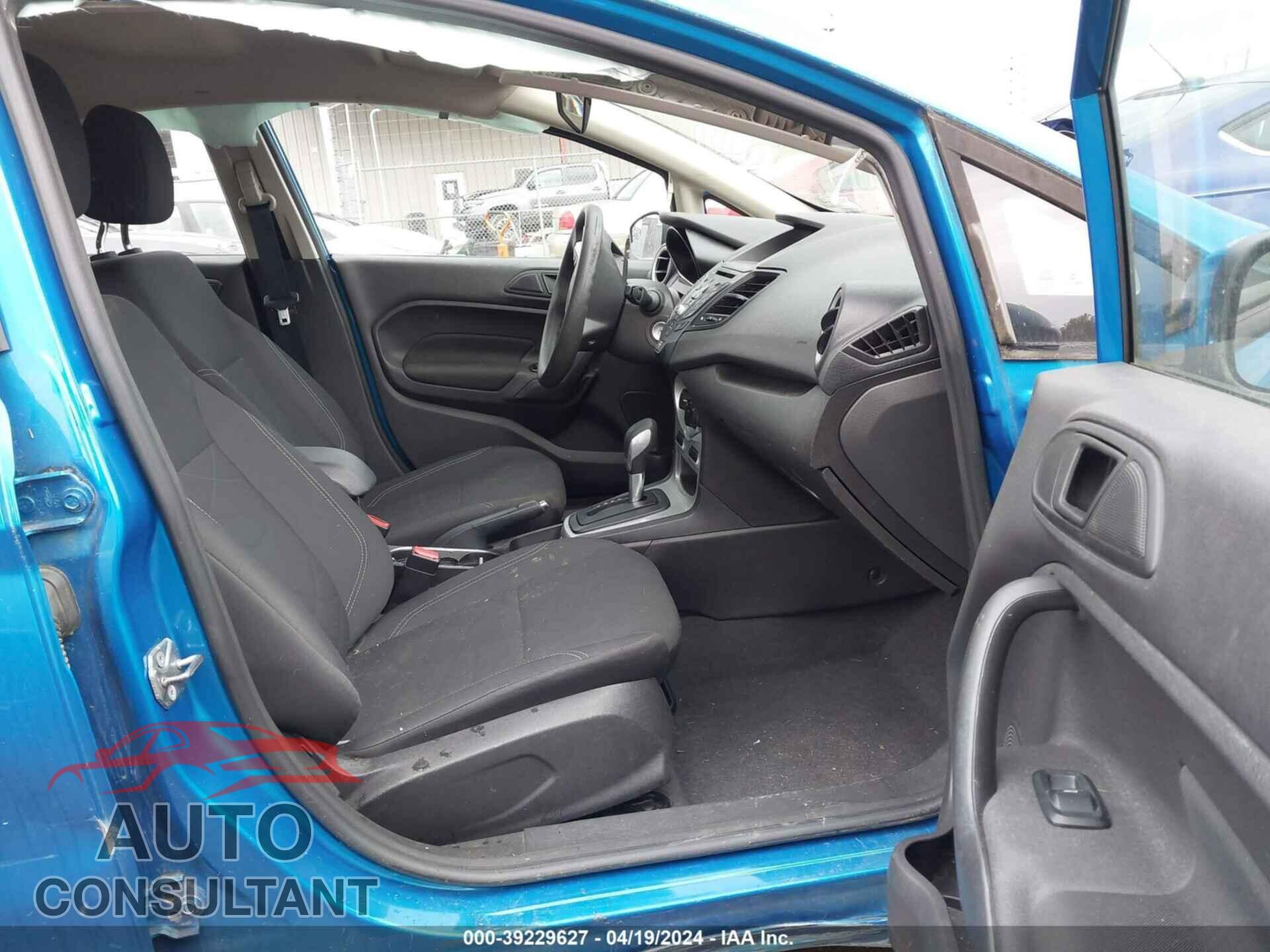 FORD FIESTA 2017 - 3FADP4EJ2HM131595