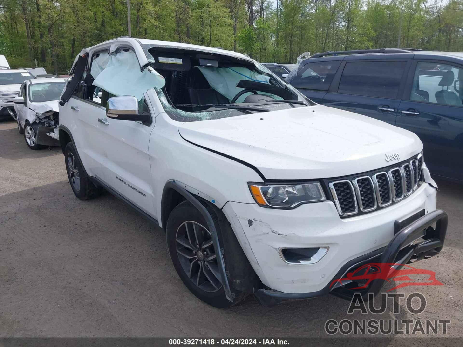 JEEP GRAND CHEROKEE 2018 - 1C4RJFBG7JC260316