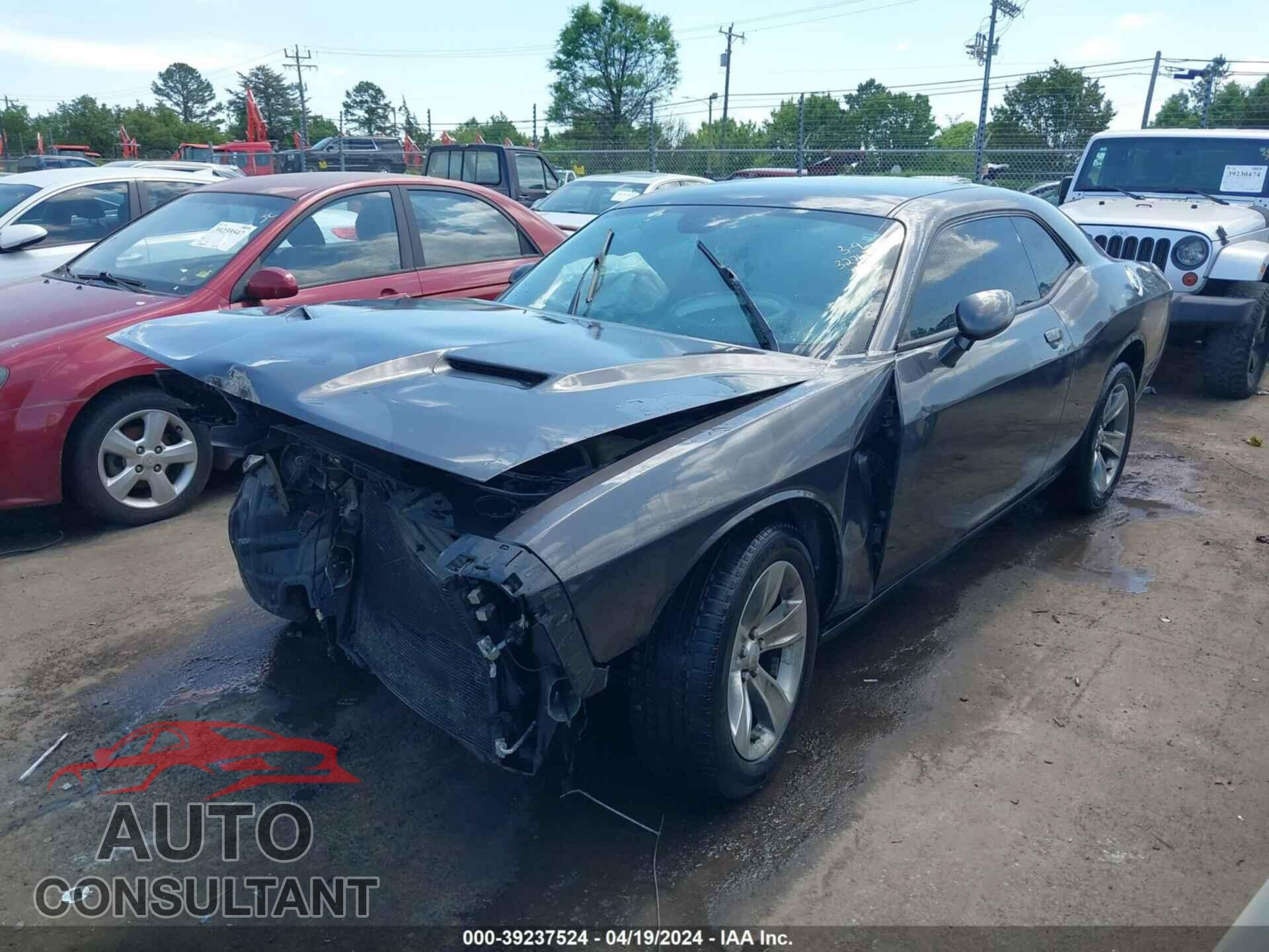 DODGE CHALLENGER 2016 - 2C3CDZAG1GH285108