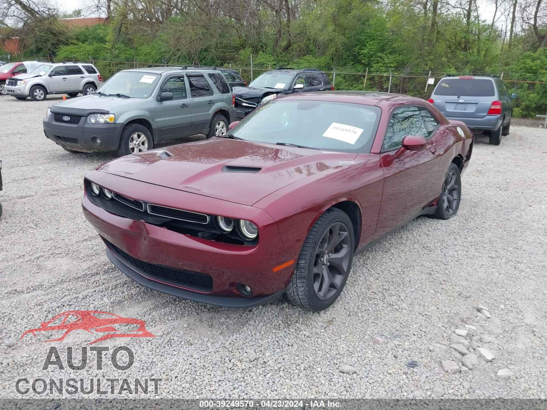 DODGE CHALLENGER 2017 - 2C3CDZAGXHH622604