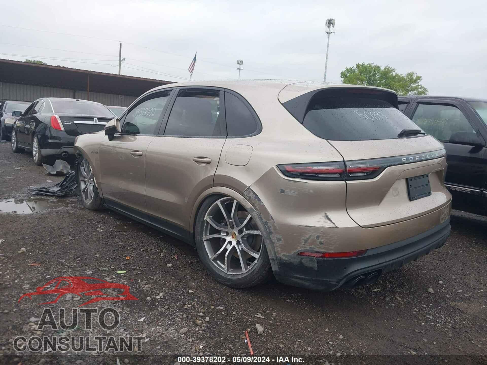 PORSCHE CAYENNE 2019 - WP1AE2AY5KDA50893